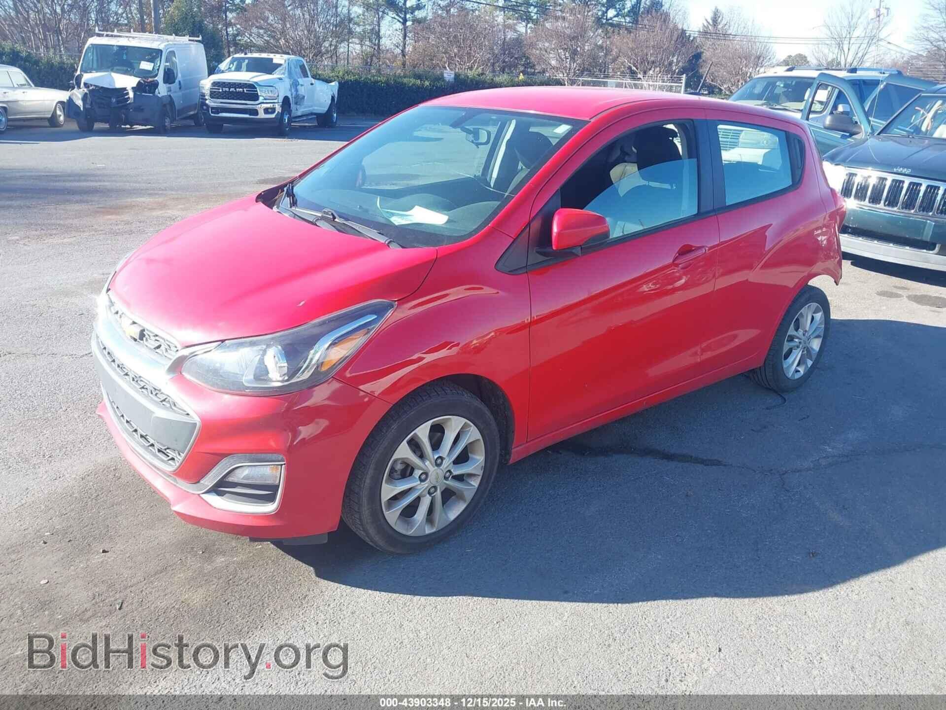 2021 CHEVROLET SPARK - VIN: KL8CD6SA2MC723906 - Фото 2