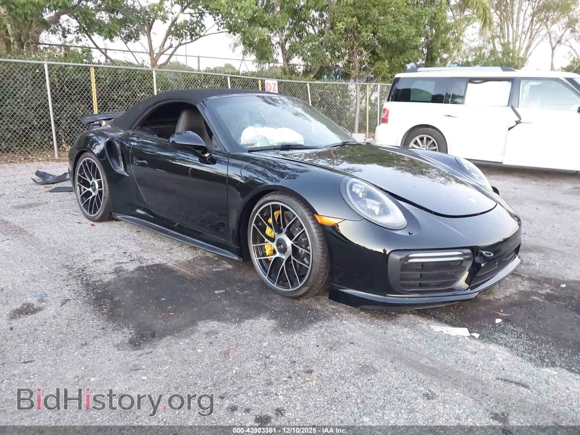 Фотография WP0CD2A90HS178324 - PORSCHE 911 2017