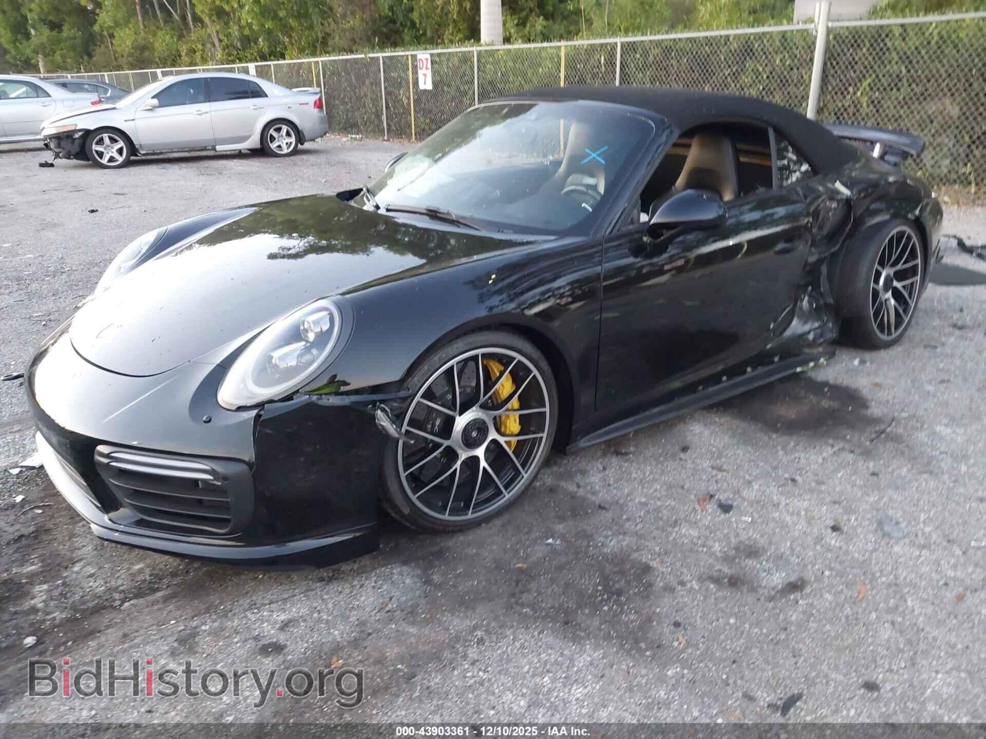 2017 PORSCHE 911 - VIN: WP0CD2A90HS178324 - Фото 2