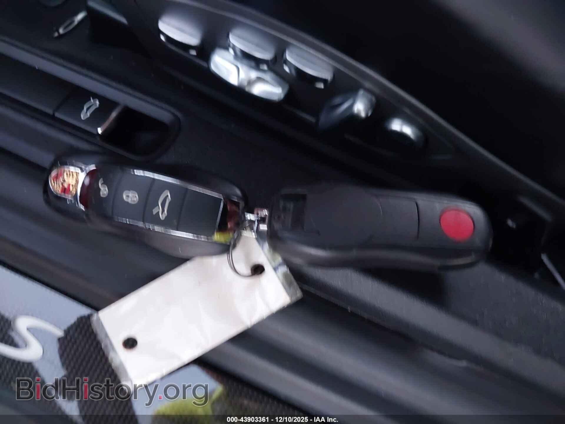 2017 PORSCHE 911 - VIN: WP0CD2A90HS178324 - Фото 11