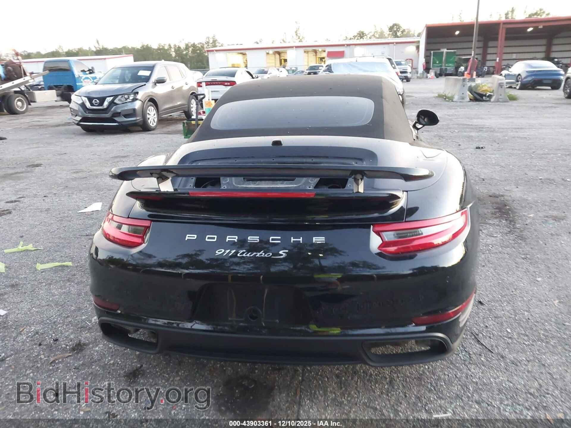 2017 PORSCHE 911 - VIN: WP0CD2A90HS178324 - Фото 16