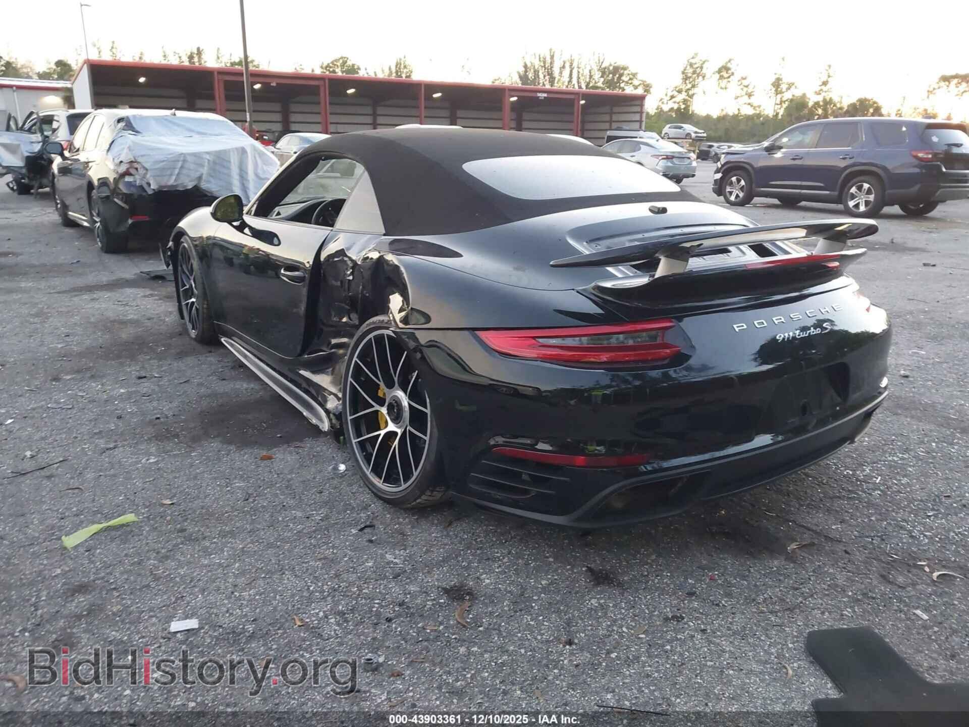 2017 PORSCHE 911 - VIN: WP0CD2A90HS178324 - Фото 3