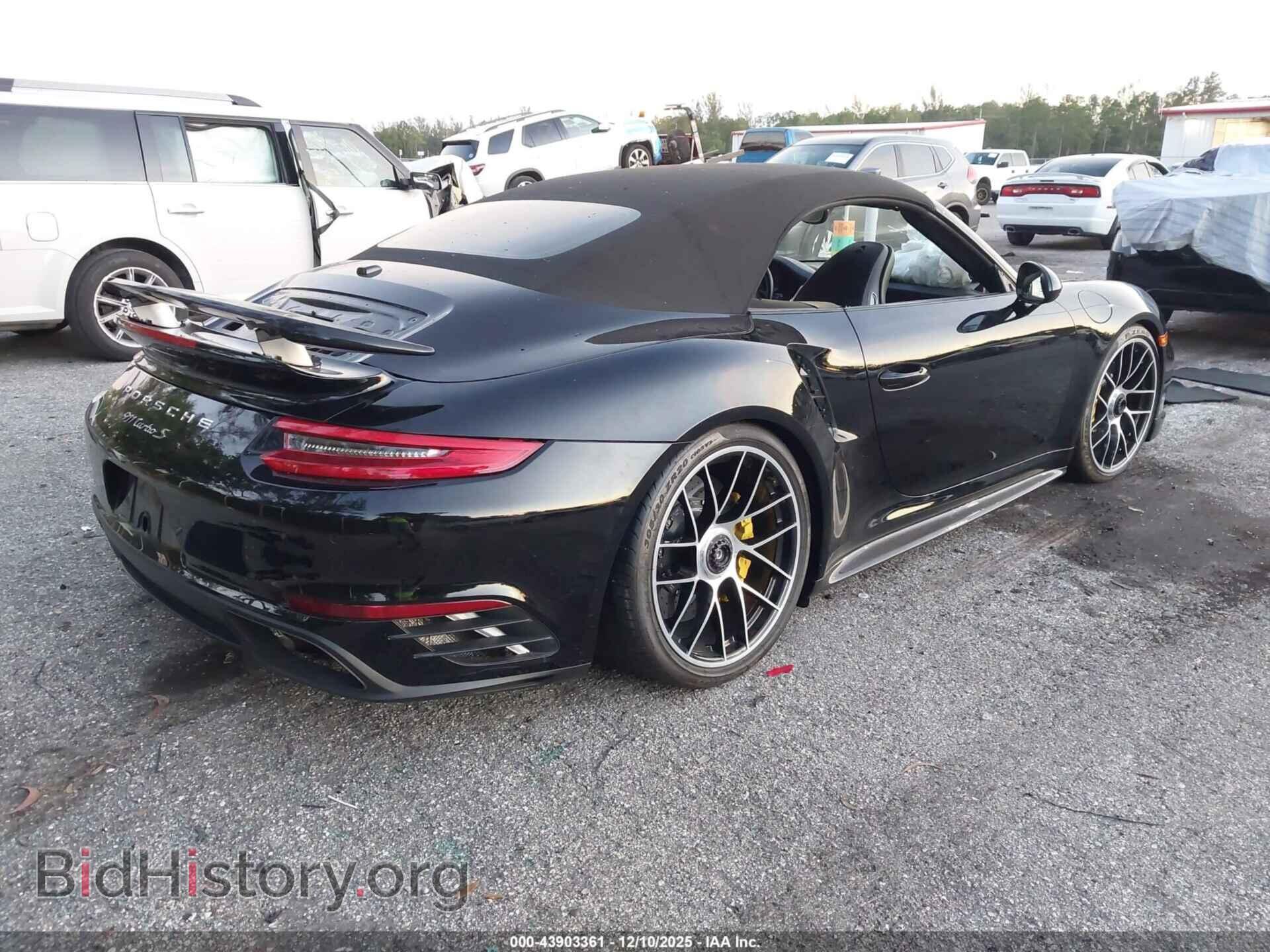 2017 PORSCHE 911 - VIN: WP0CD2A90HS178324 - Фото 4