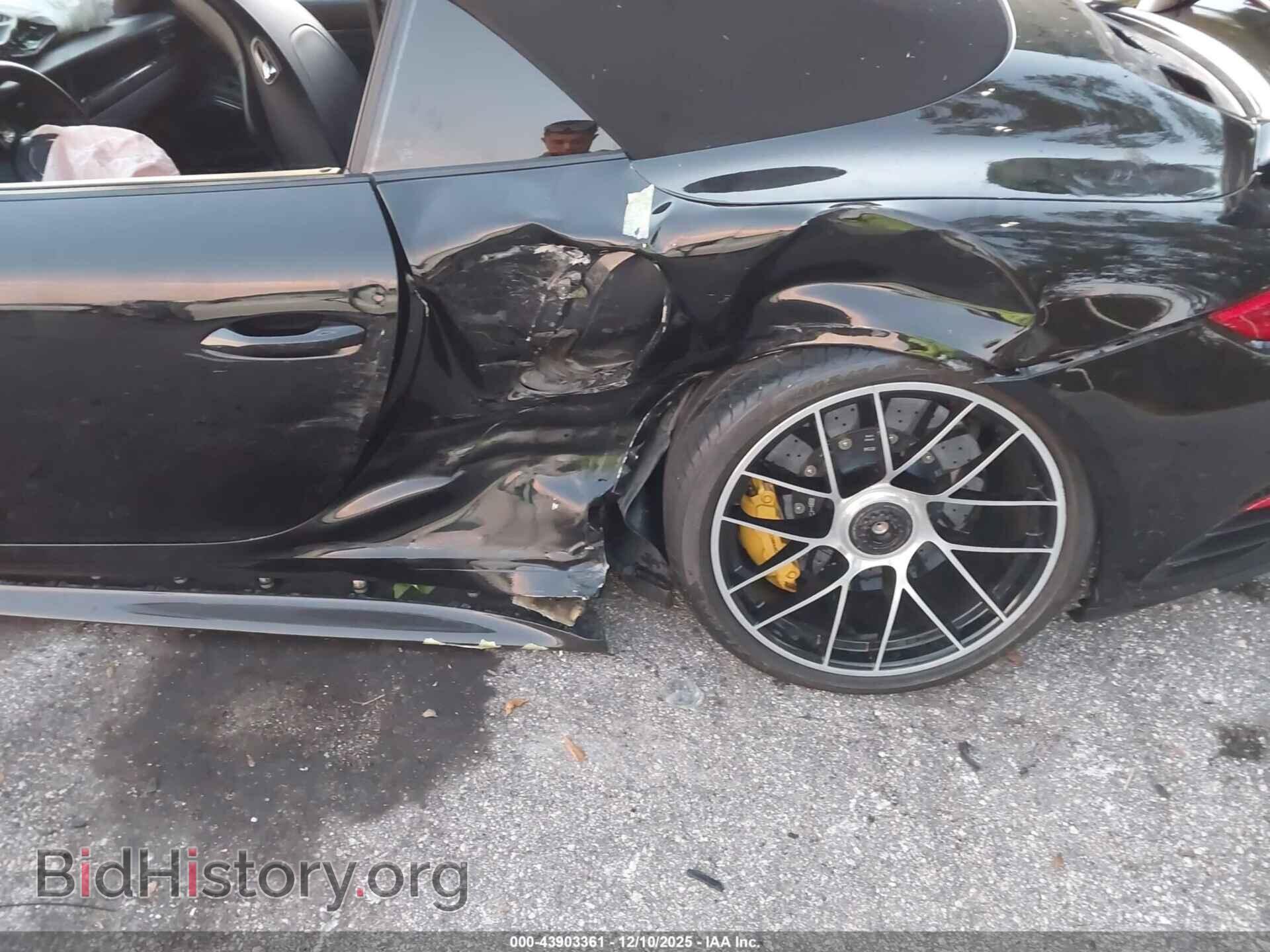 2017 PORSCHE 911 - VIN: WP0CD2A90HS178324 - Фото 6
