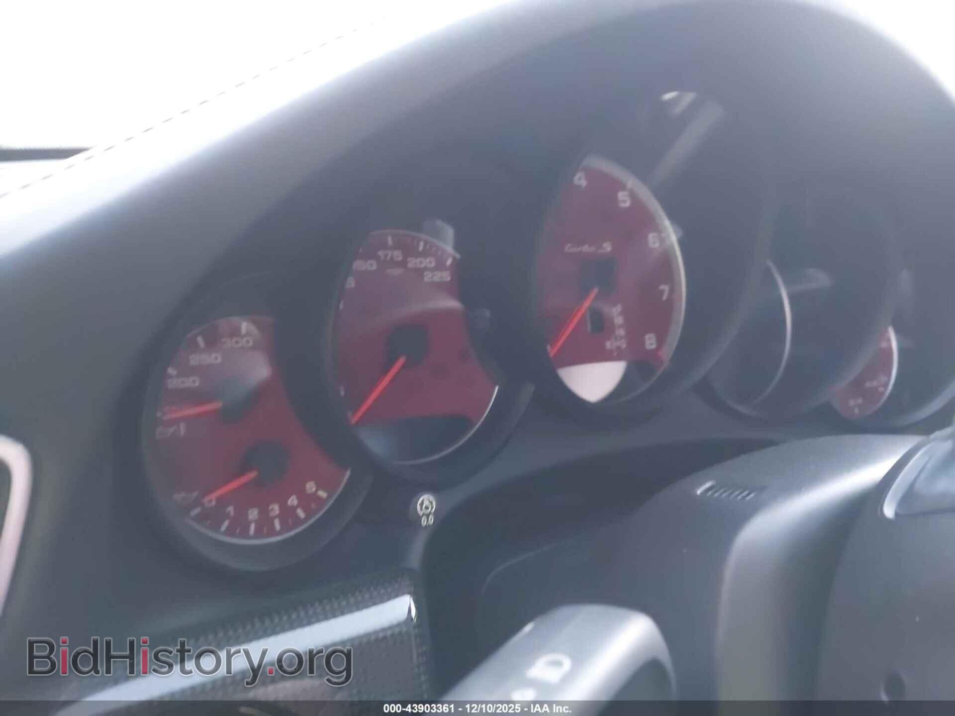 2017 PORSCHE 911 - VIN: WP0CD2A90HS178324 - Фото 7
