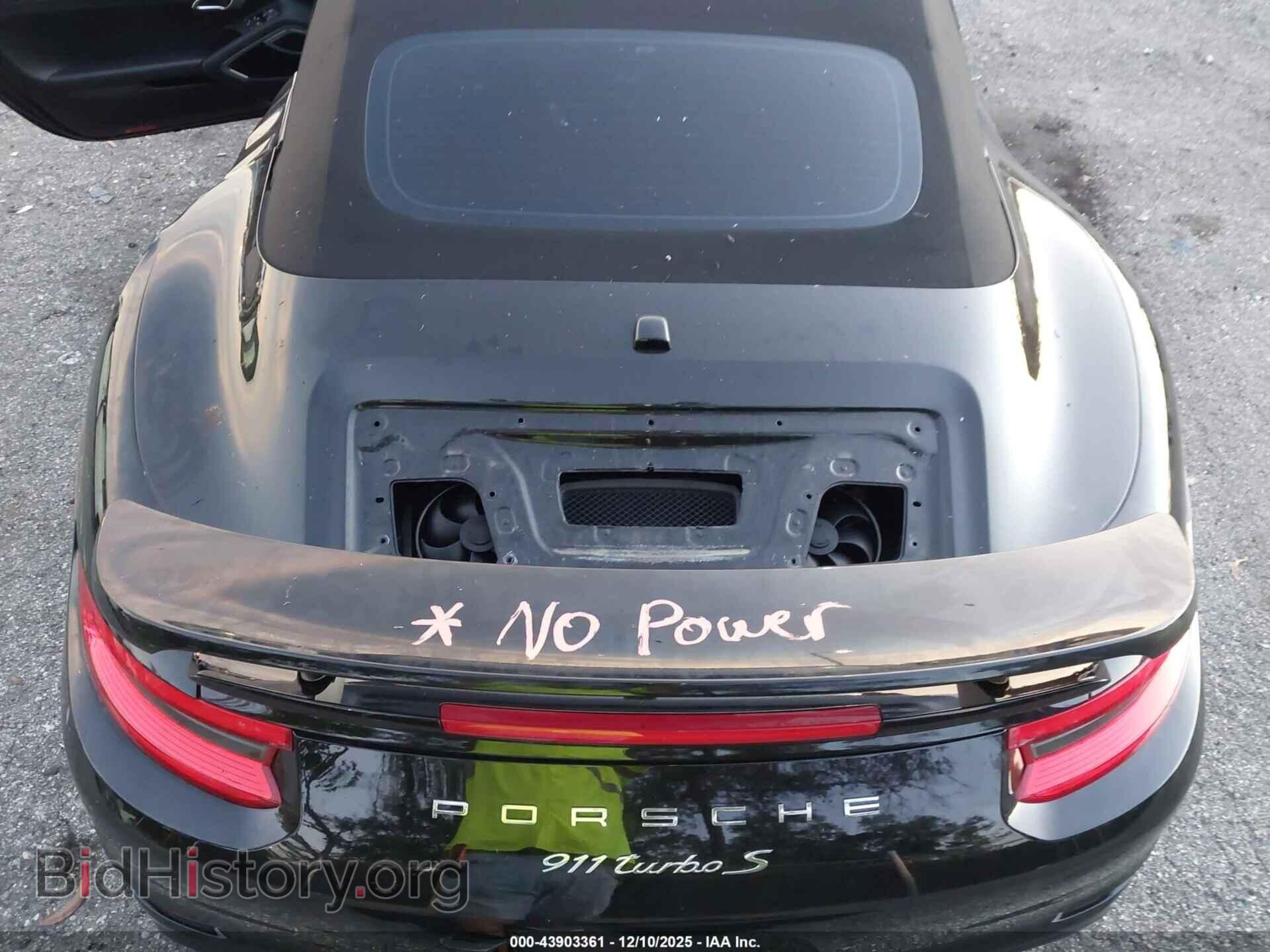 2017 PORSCHE 911 - VIN: WP0CD2A90HS178324 - Фото 10