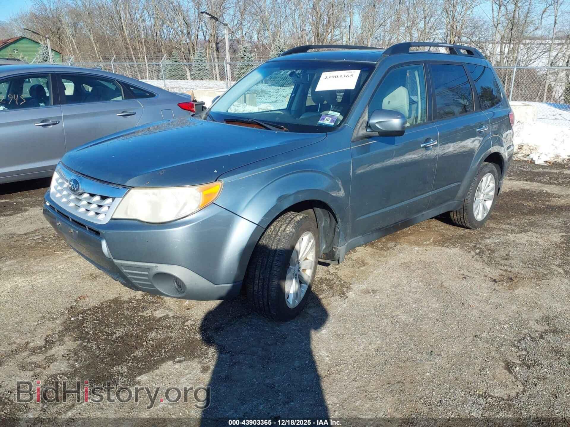 2011 SUBARU FORESTER - VIN: JF2SHADC0BH752590 - Фото 2