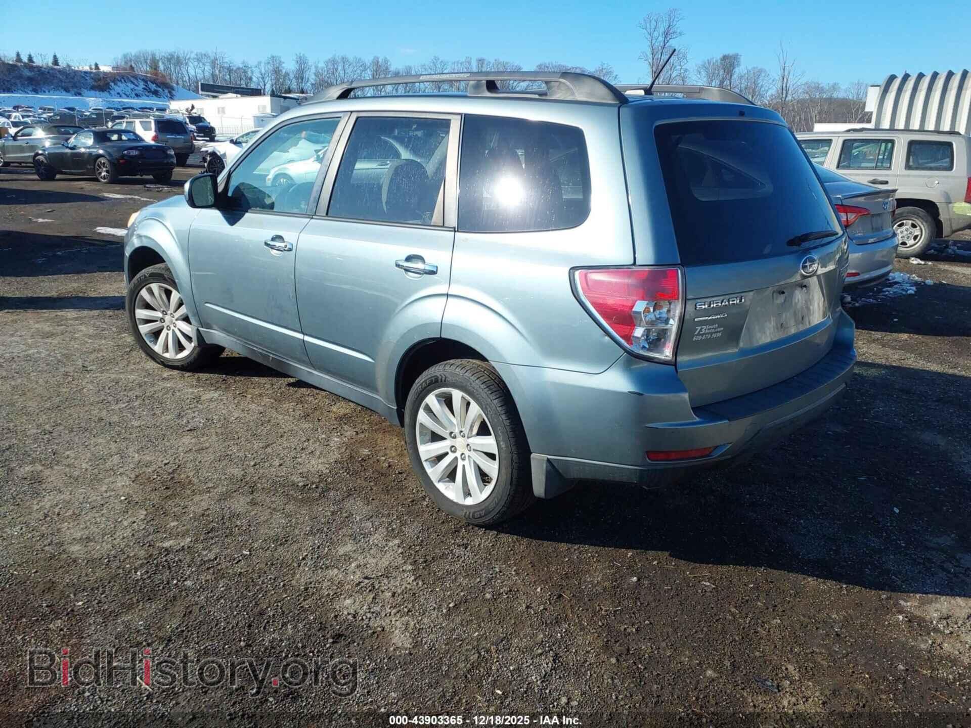 2011 SUBARU FORESTER - VIN: JF2SHADC0BH752590 - Фото 3