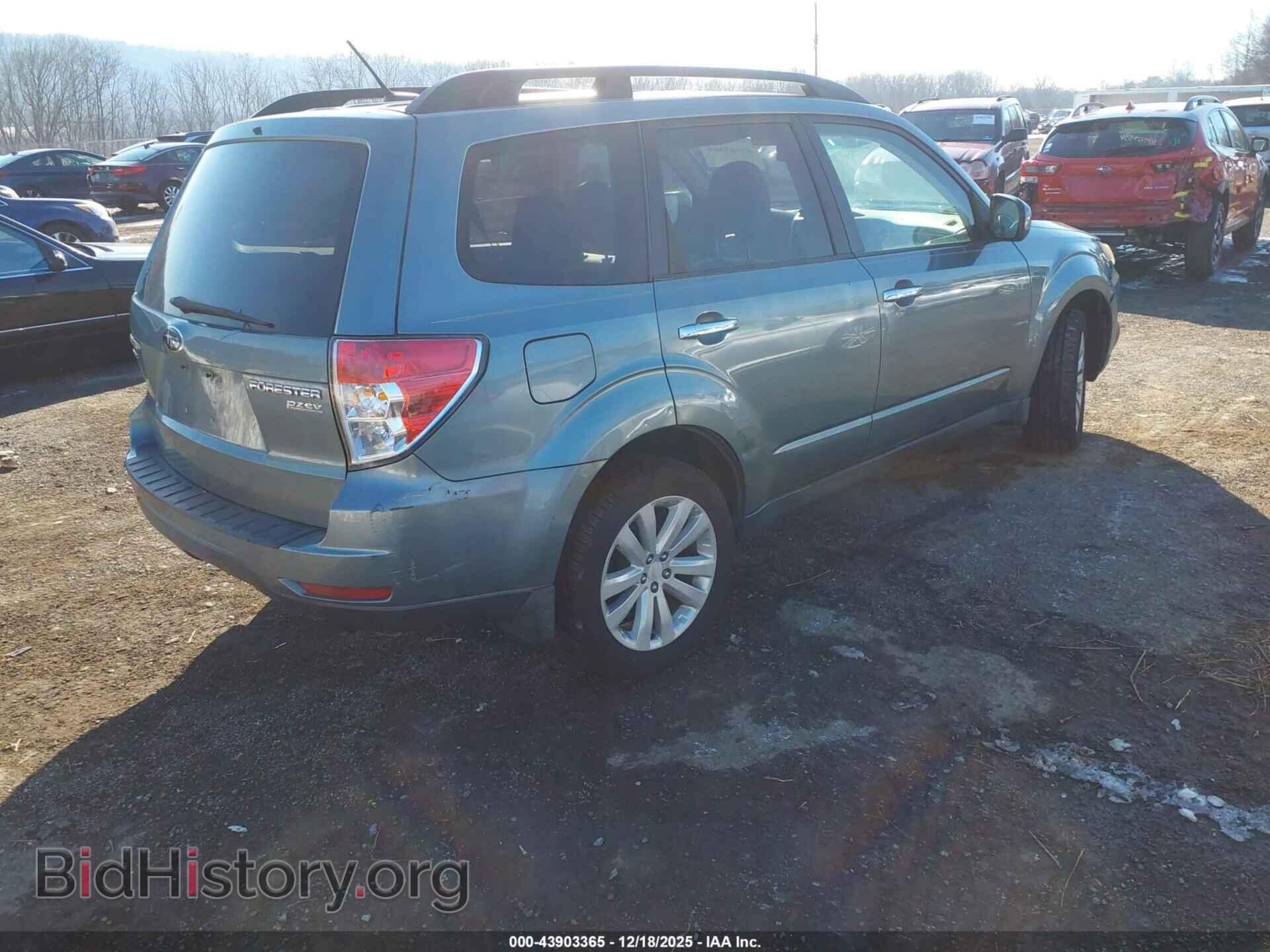 2011 SUBARU FORESTER - VIN: JF2SHADC0BH752590 - Фото 4