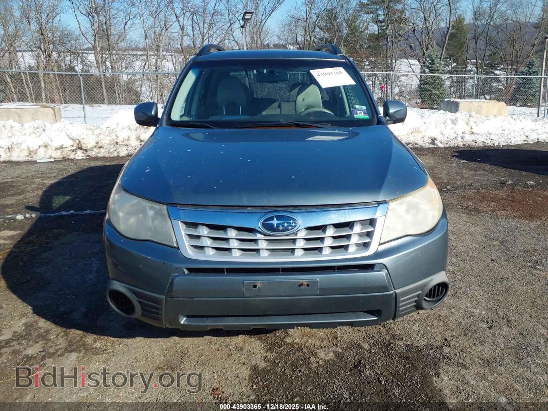 2011 SUBARU FORESTER - VIN: JF2SHADC0BH752590 - Фото 6
