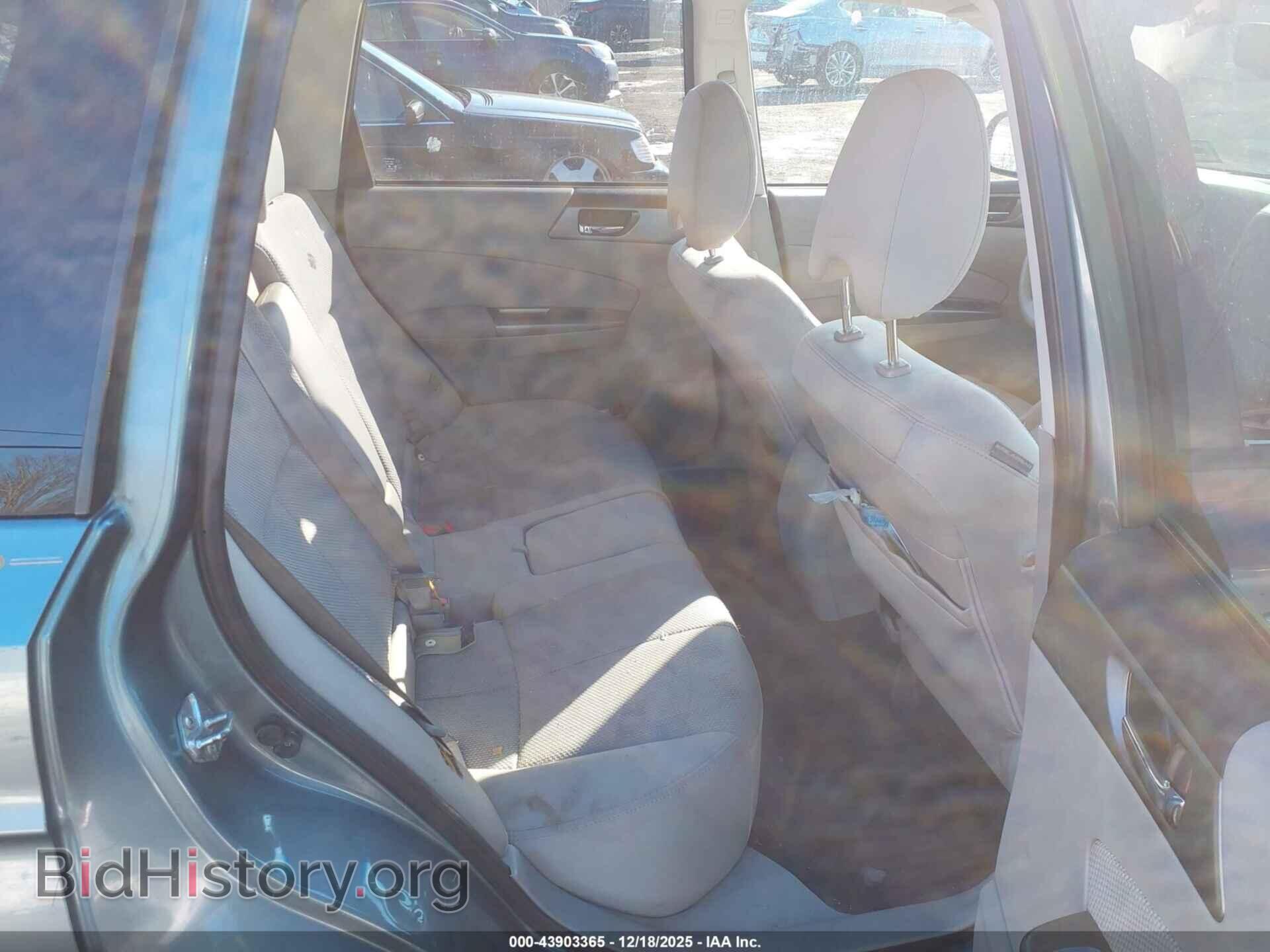 2011 SUBARU FORESTER - VIN: JF2SHADC0BH752590 - Фото 8