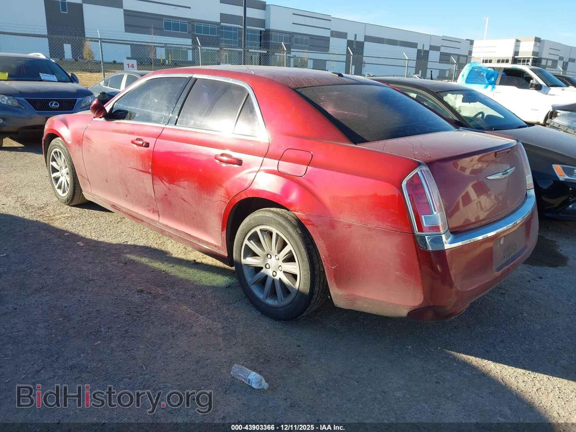 2014 CHRYSLER 300 - VIN: 2C3CCAAG8EH189123 - Фото 3