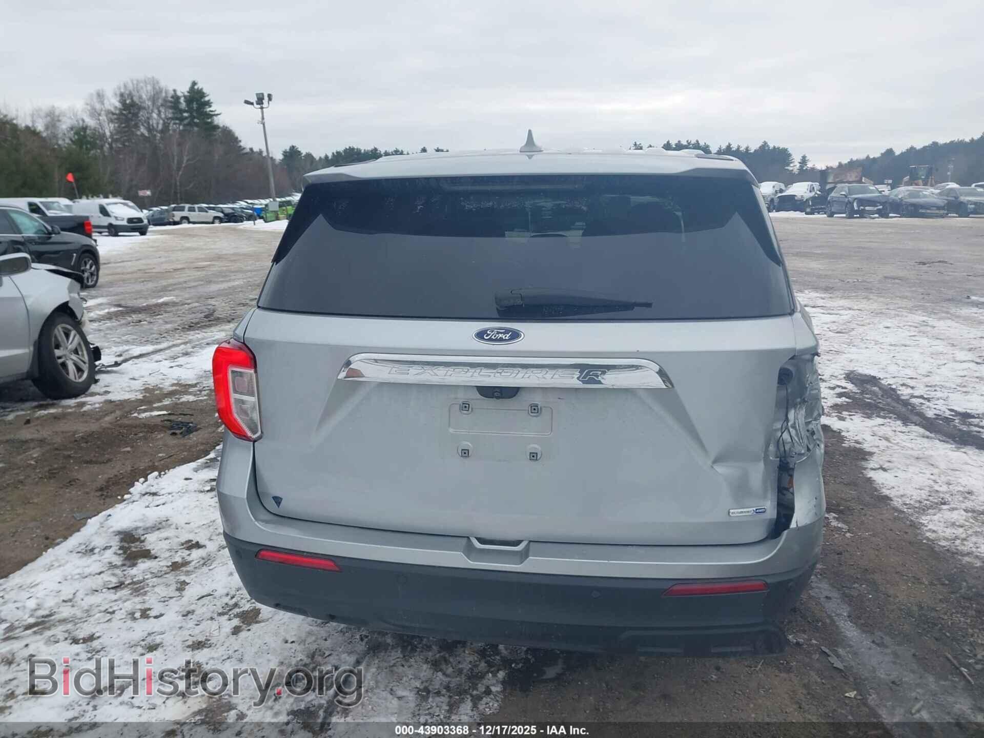 2020 FORD EXPLORER - VIN: 1FMSK8BH5LGD09958 - Фото 16