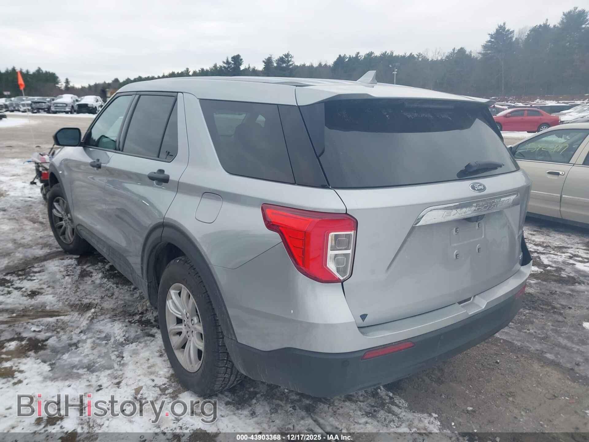 2020 FORD EXPLORER - VIN: 1FMSK8BH5LGD09958 - Фото 3