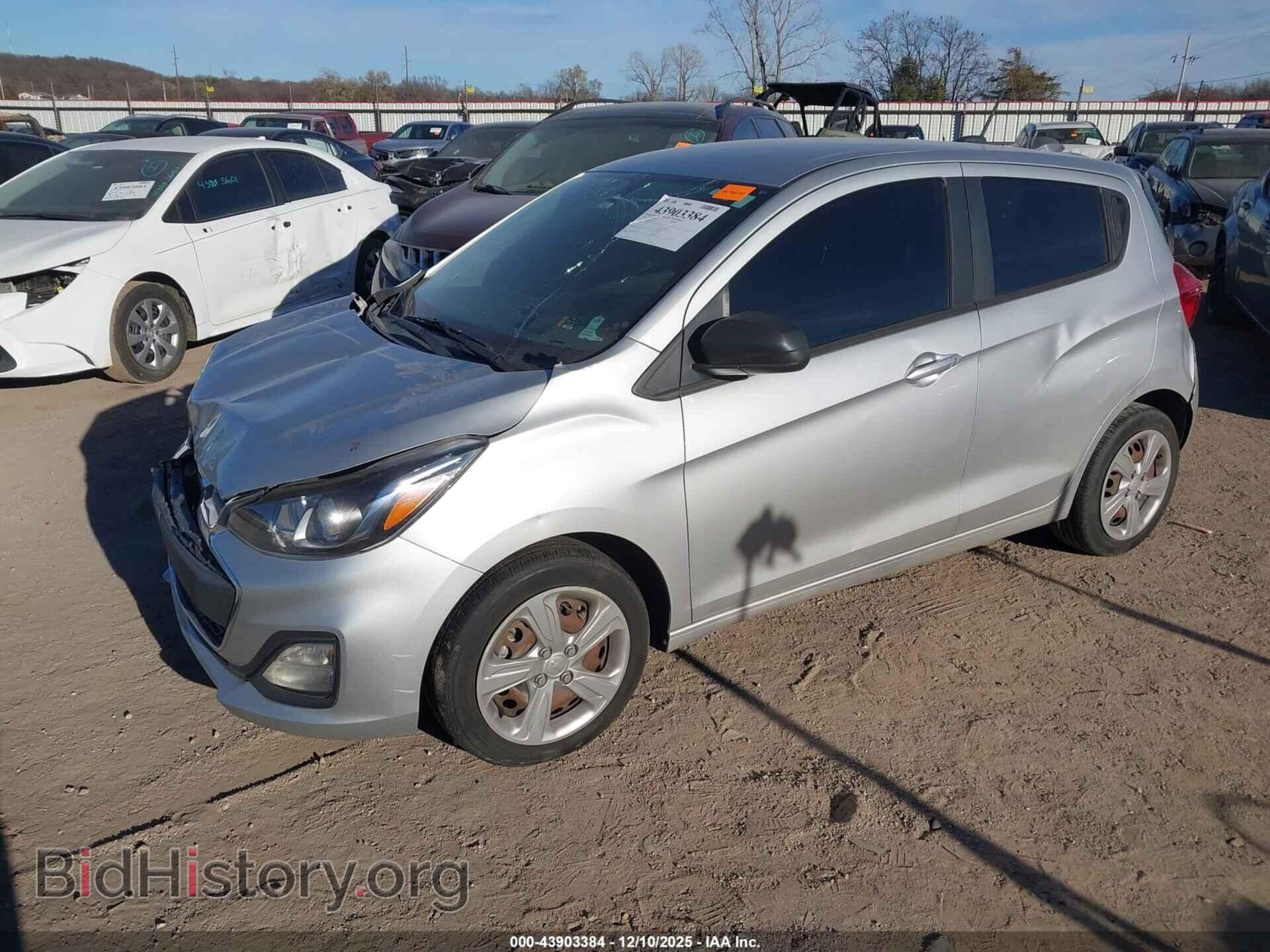 2021 CHEVROLET SPARK - VIN: KL8CB6SA9MC703254 - Фото 2