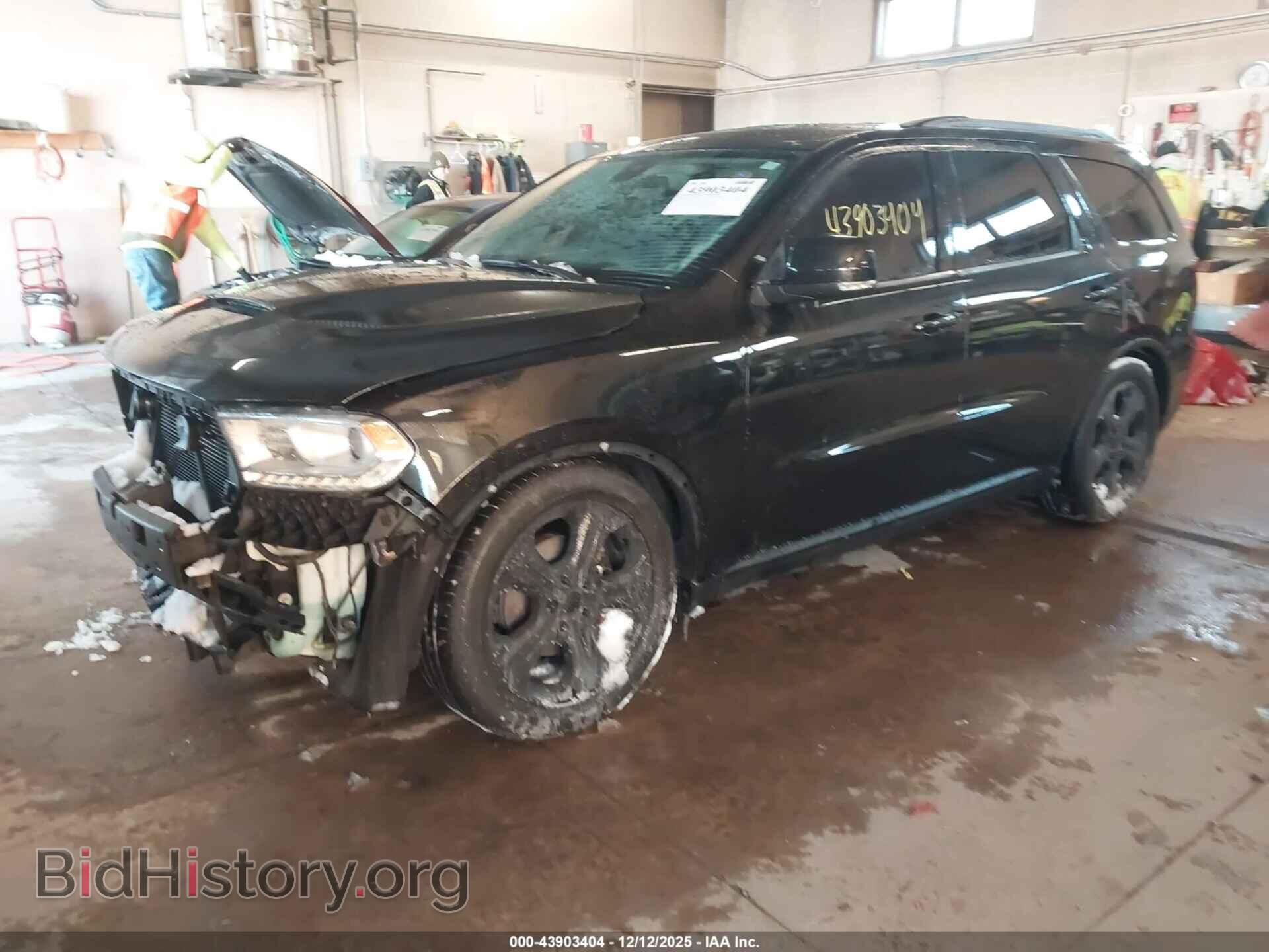 2014 DODGE DURANGO - VIN: 1C4RDJDG1EC391223 - Фото 2