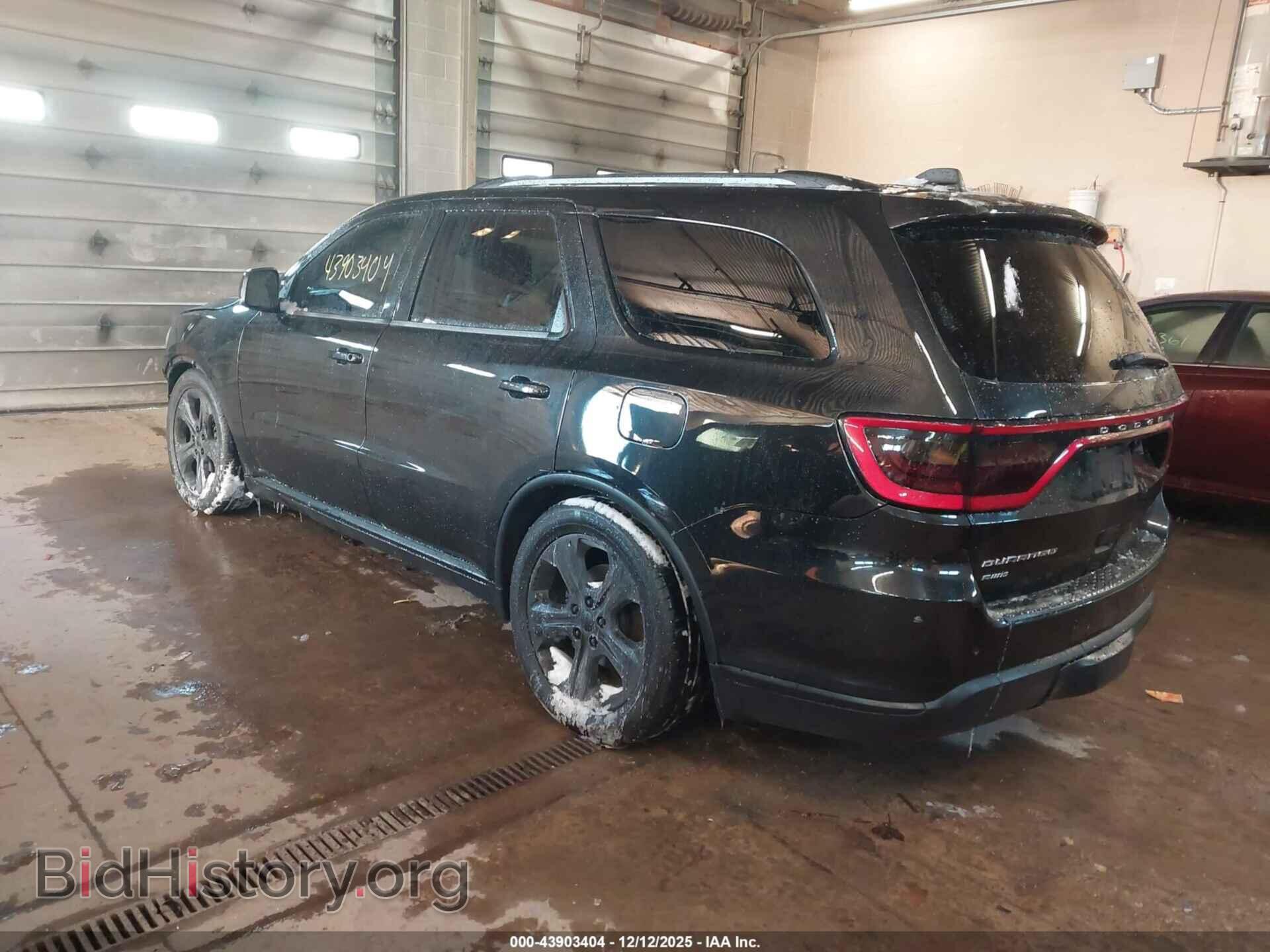 2014 DODGE DURANGO - VIN: 1C4RDJDG1EC391223 - Фото 3