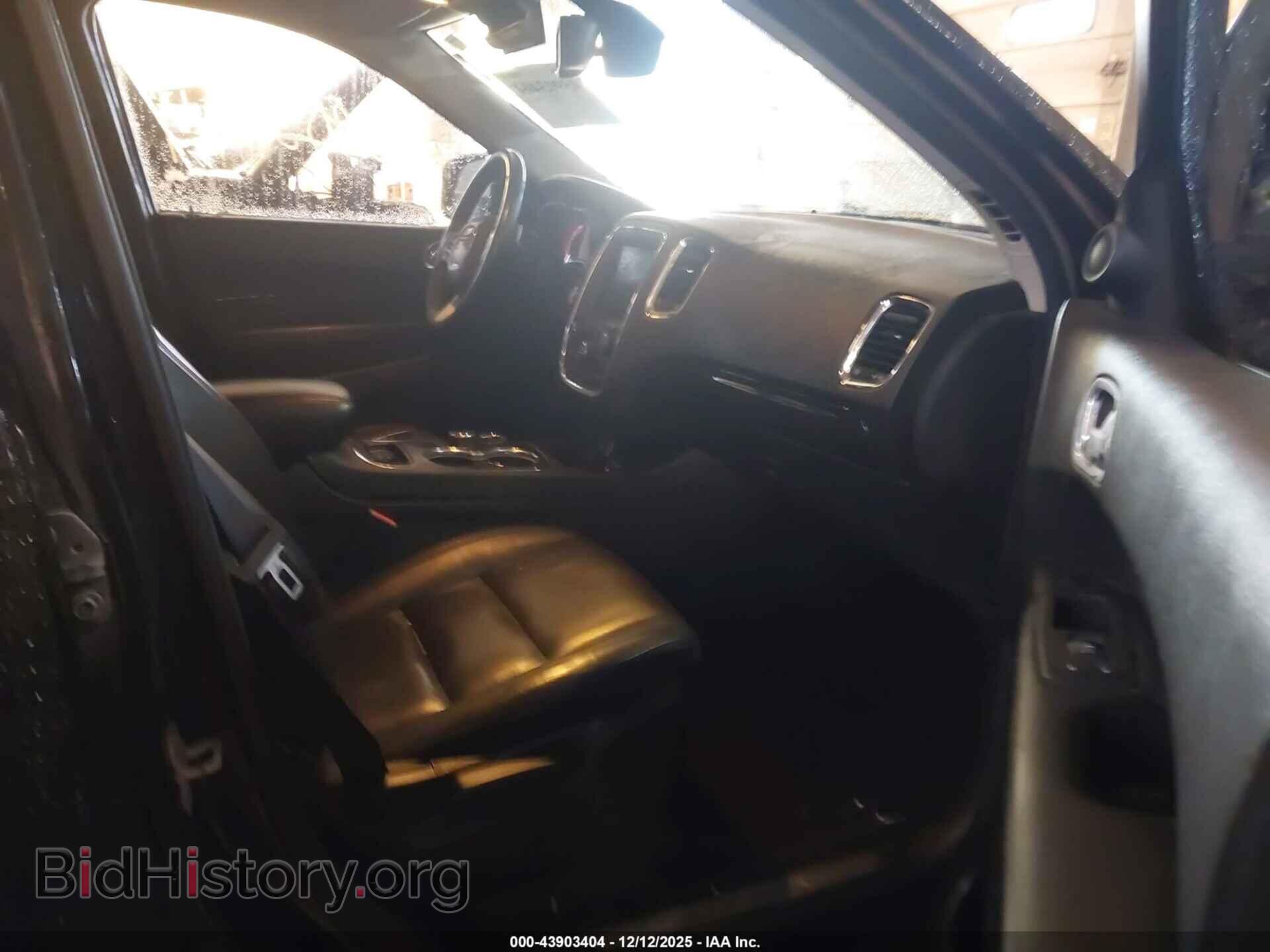 2014 DODGE DURANGO - VIN: 1C4RDJDG1EC391223 - Фото 5