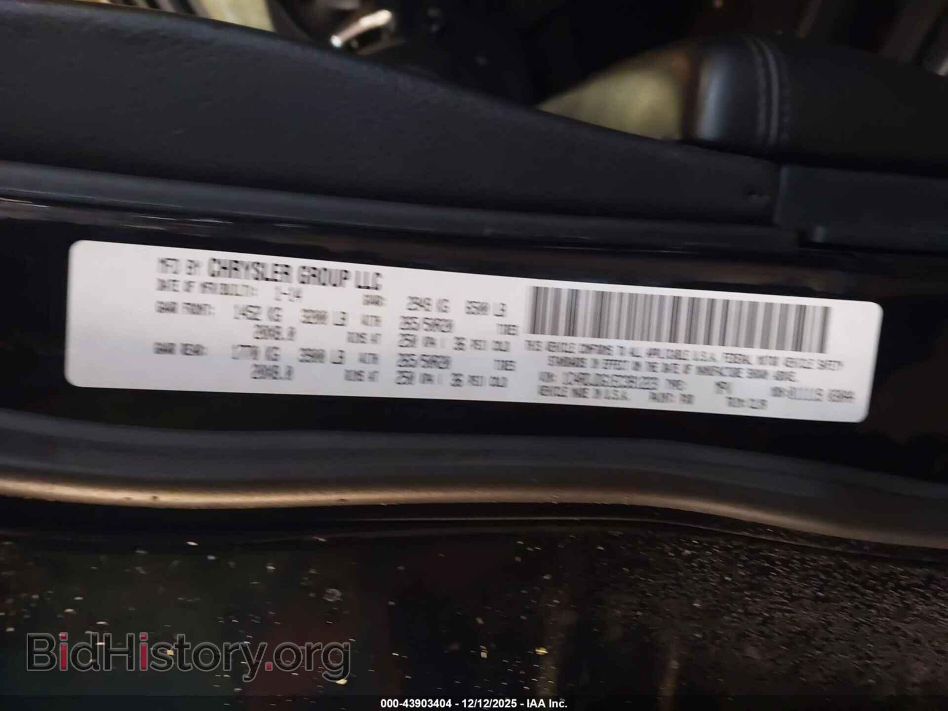 2014 DODGE DURANGO - VIN: 1C4RDJDG1EC391223 - Фото 9