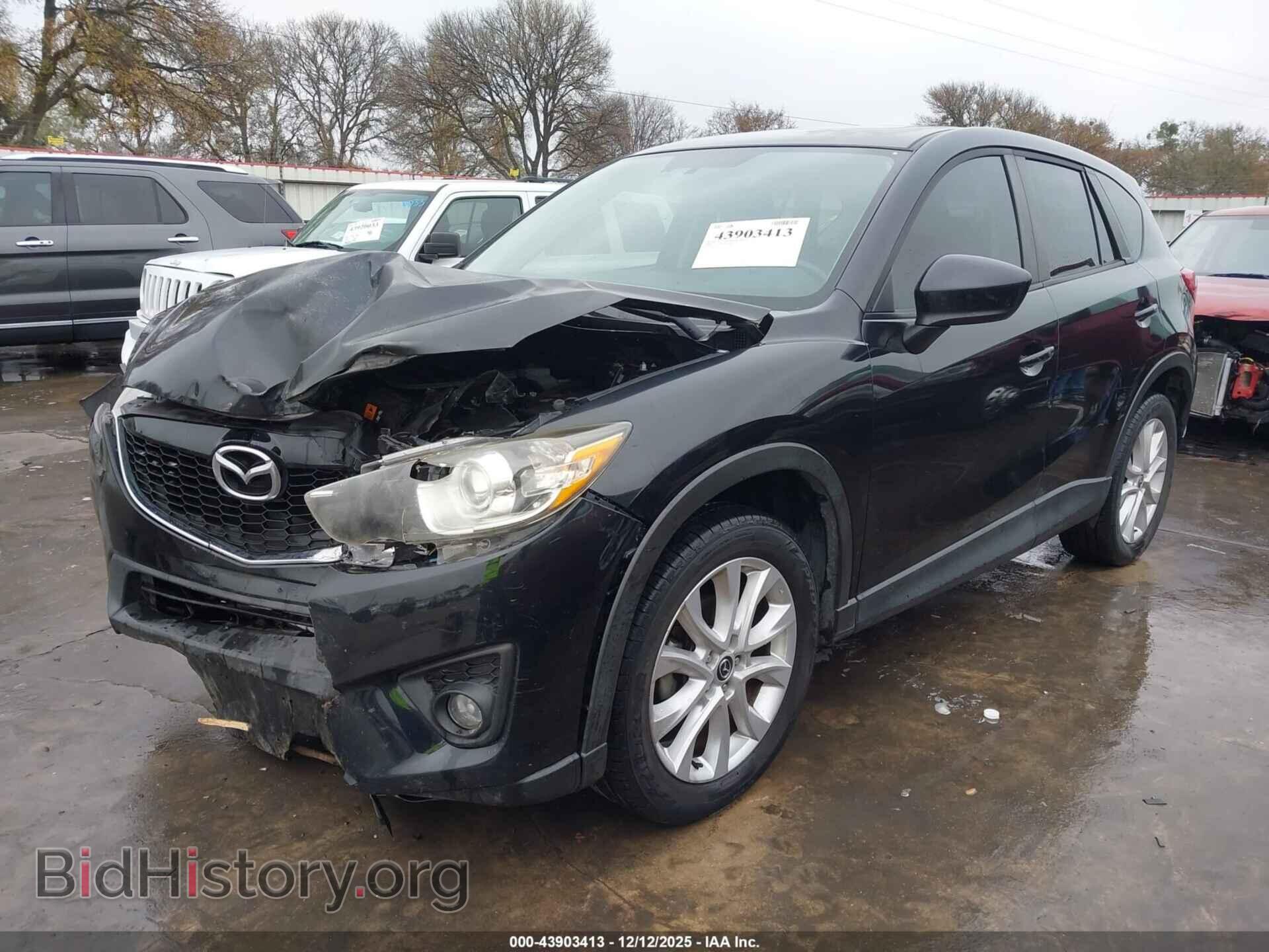 2013 MAZDA CX-5 - VIN: JM3KE2DE1D0114128 - Фото 2