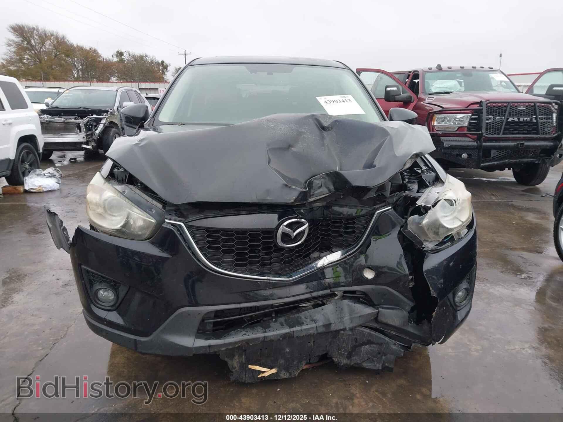 2013 MAZDA CX-5 - VIN: JM3KE2DE1D0114128 - Фото 12