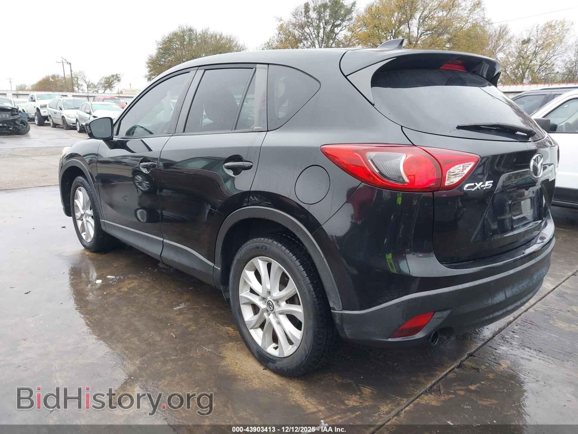 2013 MAZDA CX-5 - VIN: JM3KE2DE1D0114128 - Фото 3