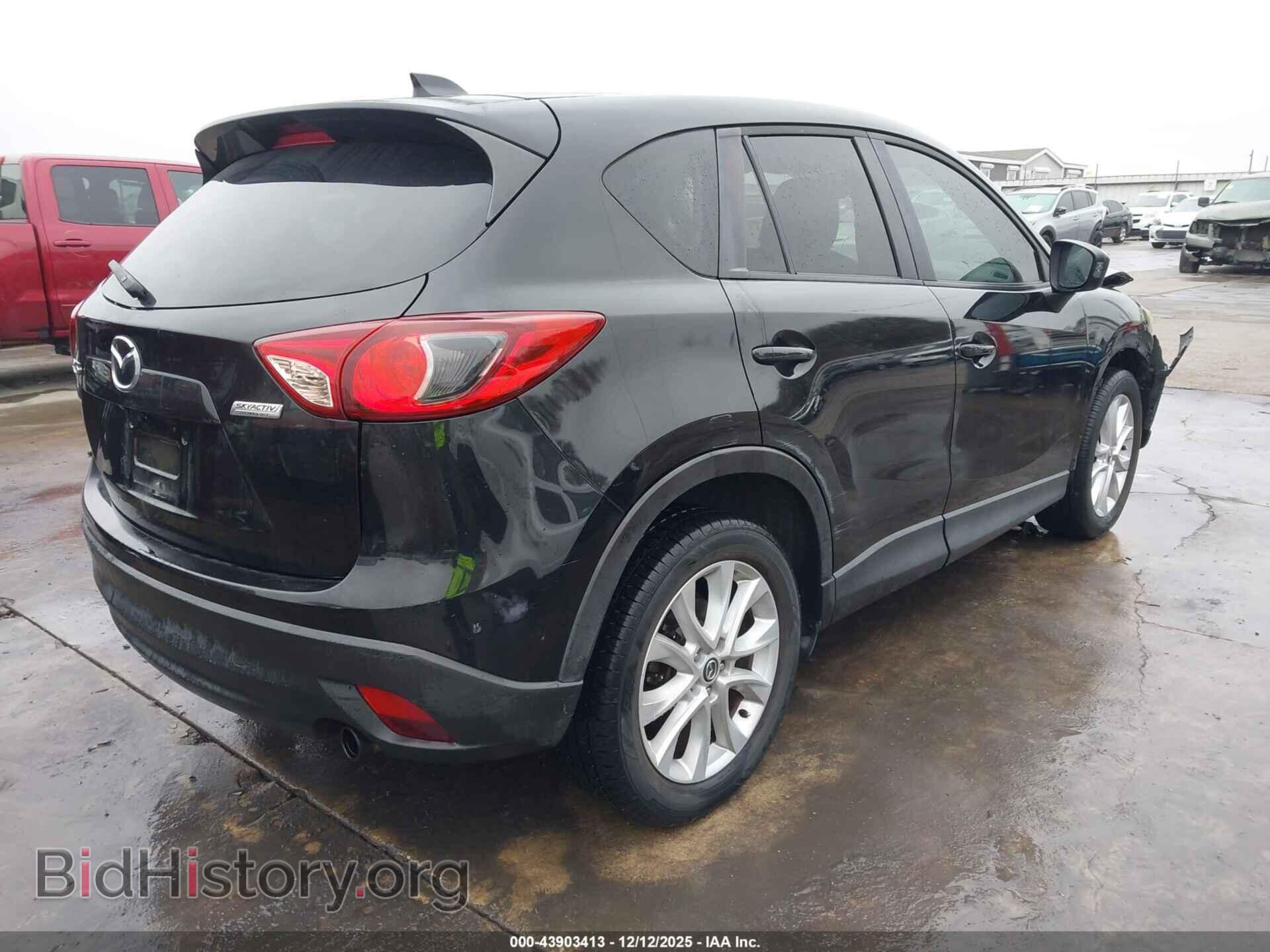 2013 MAZDA CX-5 - VIN: JM3KE2DE1D0114128 - Фото 4
