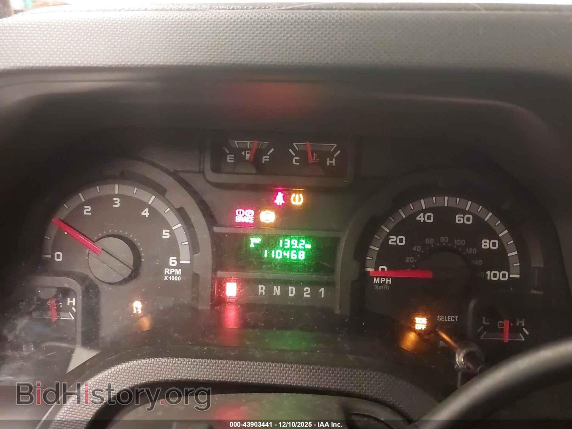 2013 FORD E-250 - VIN: 1FTNS2EL8DDB35451 - Фото 7