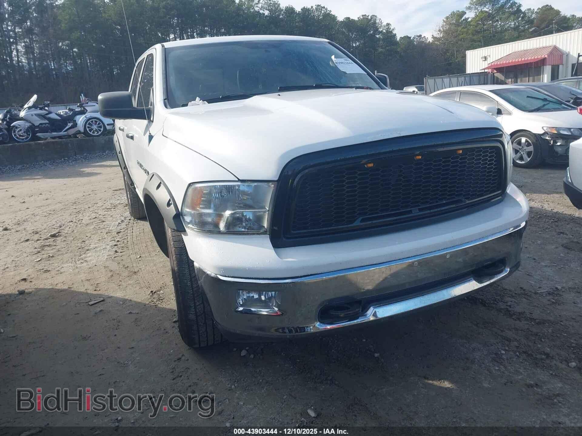 Фотография 1C6RD7LT2CS177854 - RAM 1500 2012