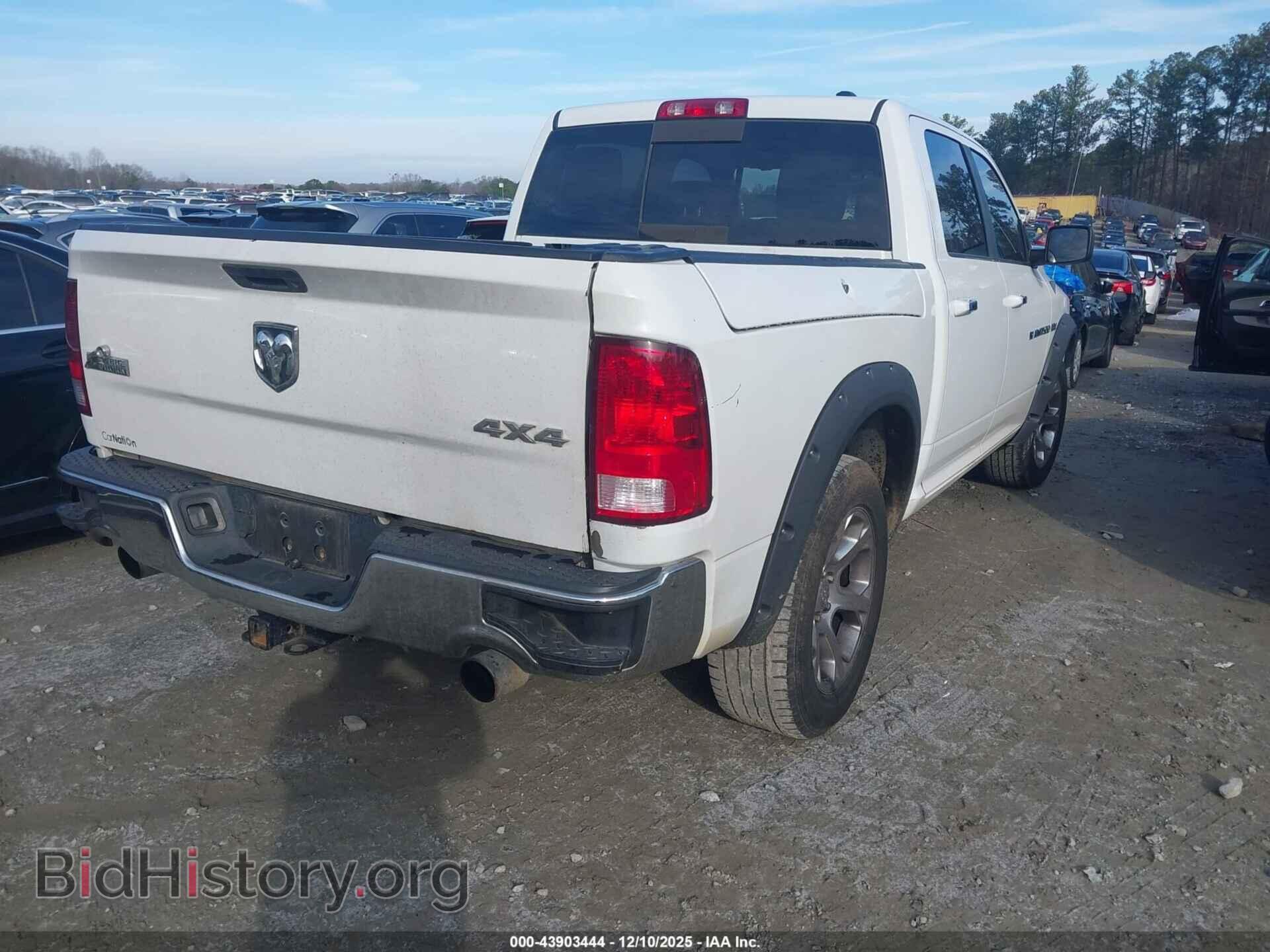 2012 RAM 1500 - VIN: 1C6RD7LT2CS177854 - Photo 4