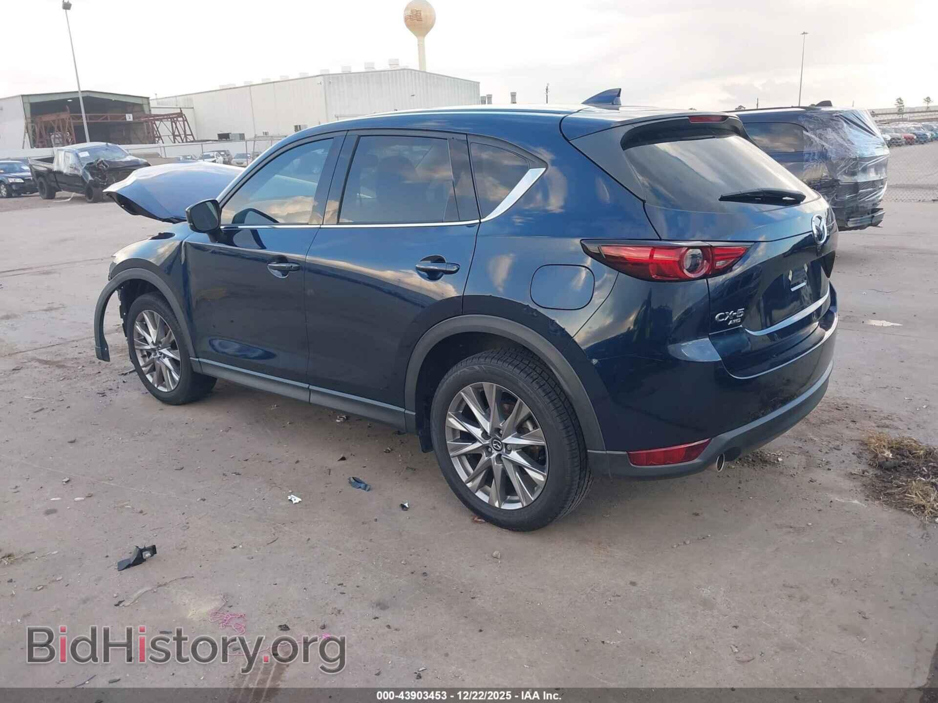 2021 MAZDA CX-5 - VIN: JM3KFBDMXM1481561 - Фото 3