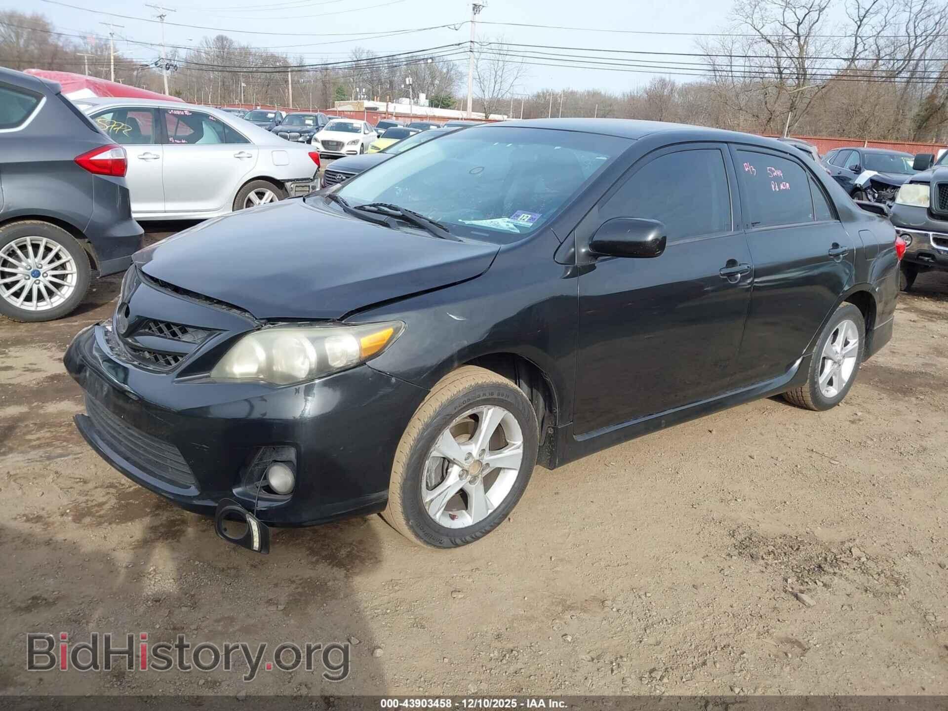 2013 TOYOTA COROLLA - VIN: 2T1BU4EE8DC952409 - Фото 2