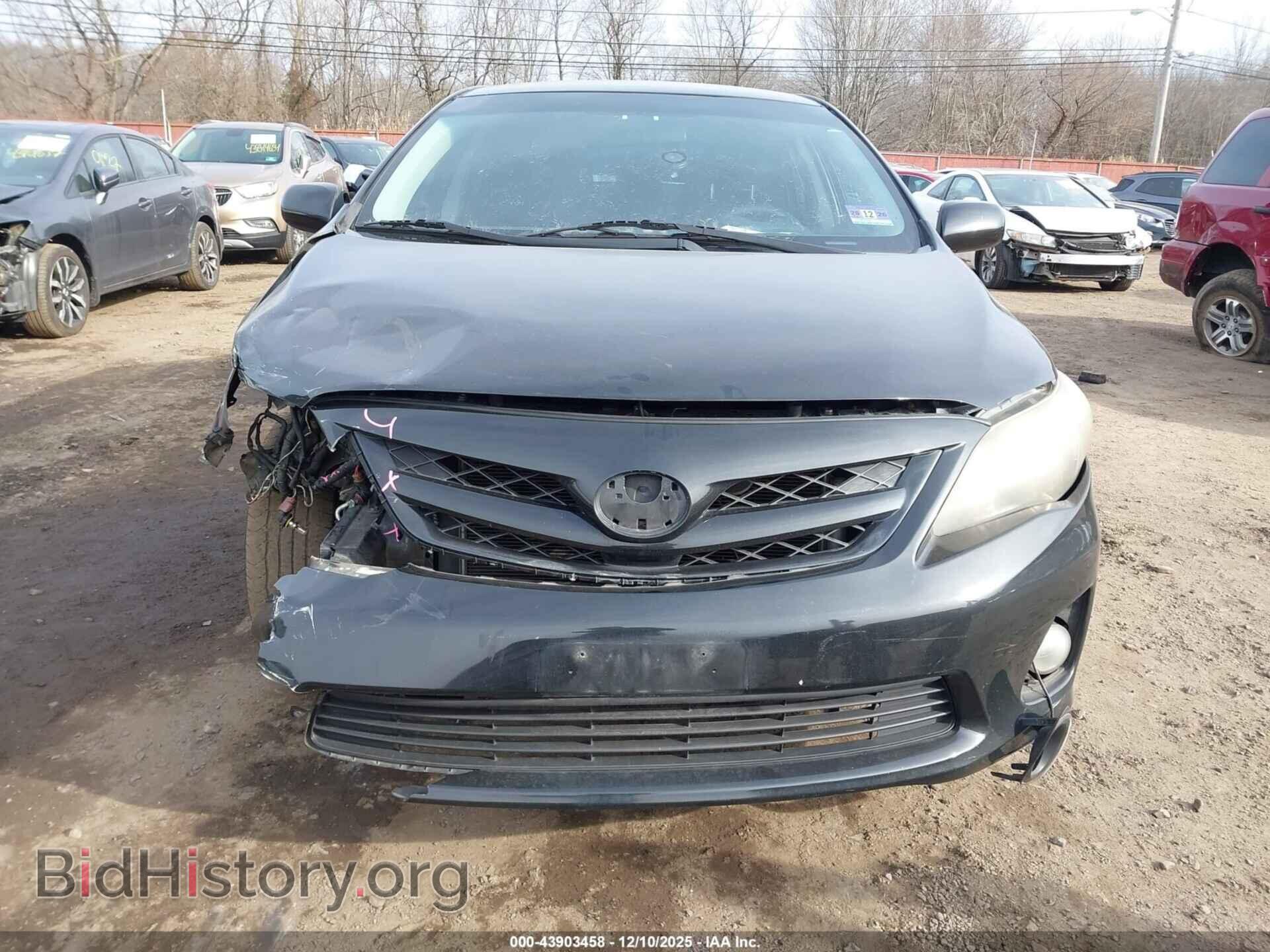 2013 TOYOTA COROLLA - VIN: 2T1BU4EE8DC952409 - Фото 12