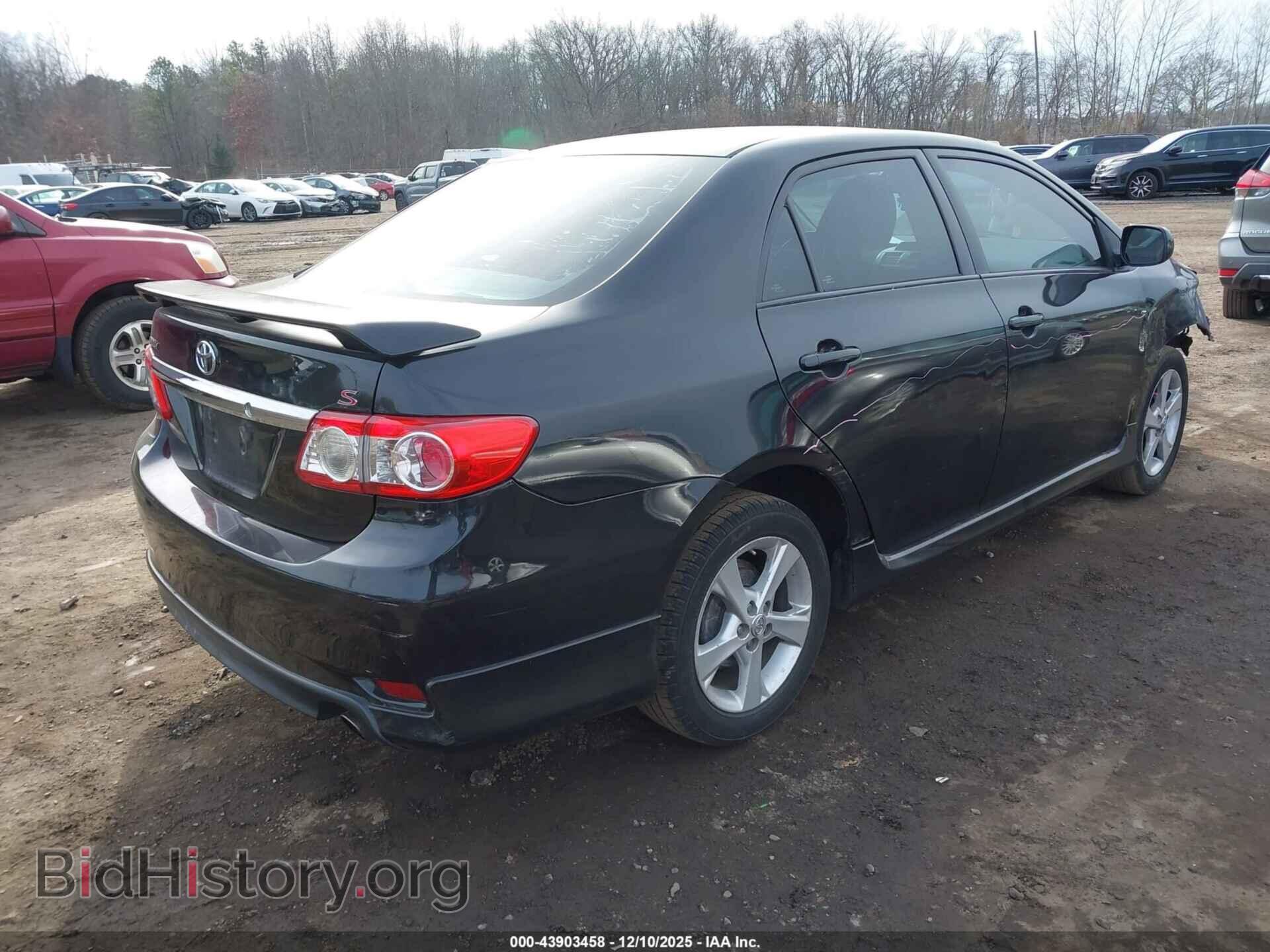 2013 TOYOTA COROLLA - VIN: 2T1BU4EE8DC952409 - Фото 4