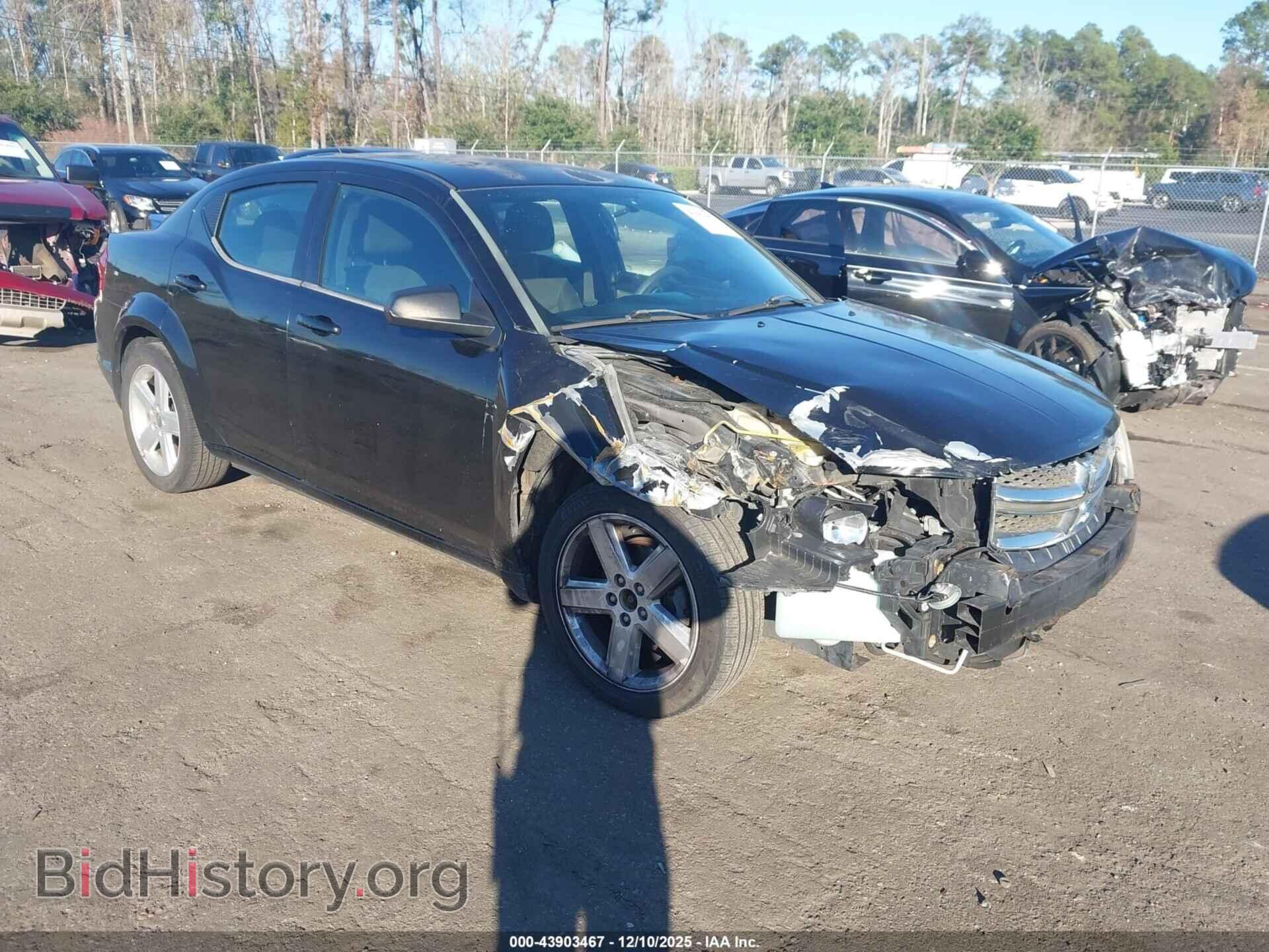 Photo 1C3CDZAB3DN708455 - DODGE AVENGER 2013