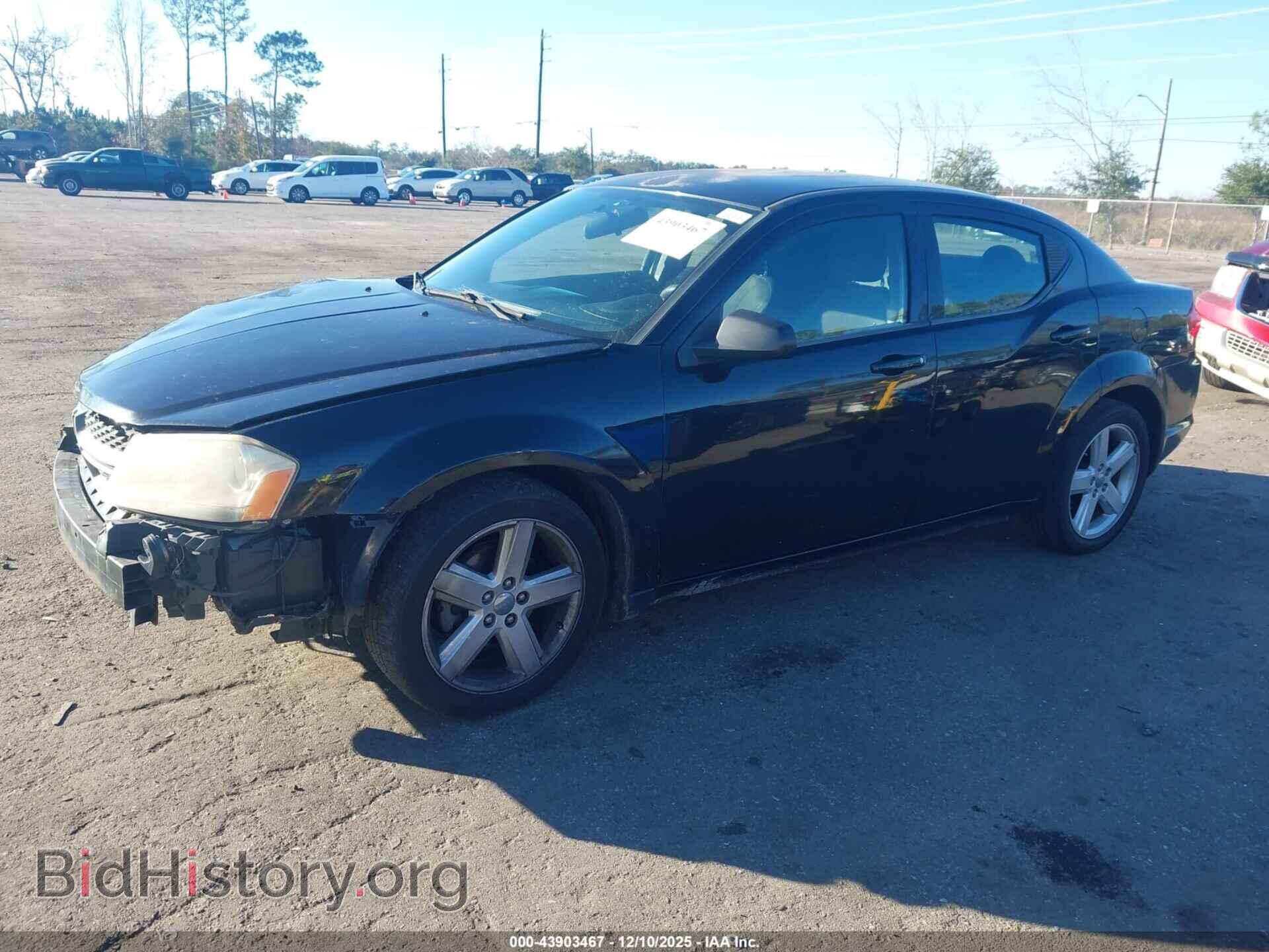 2013 DODGE AVENGER - VIN: 1C3CDZAB3DN708455 - Фото 2