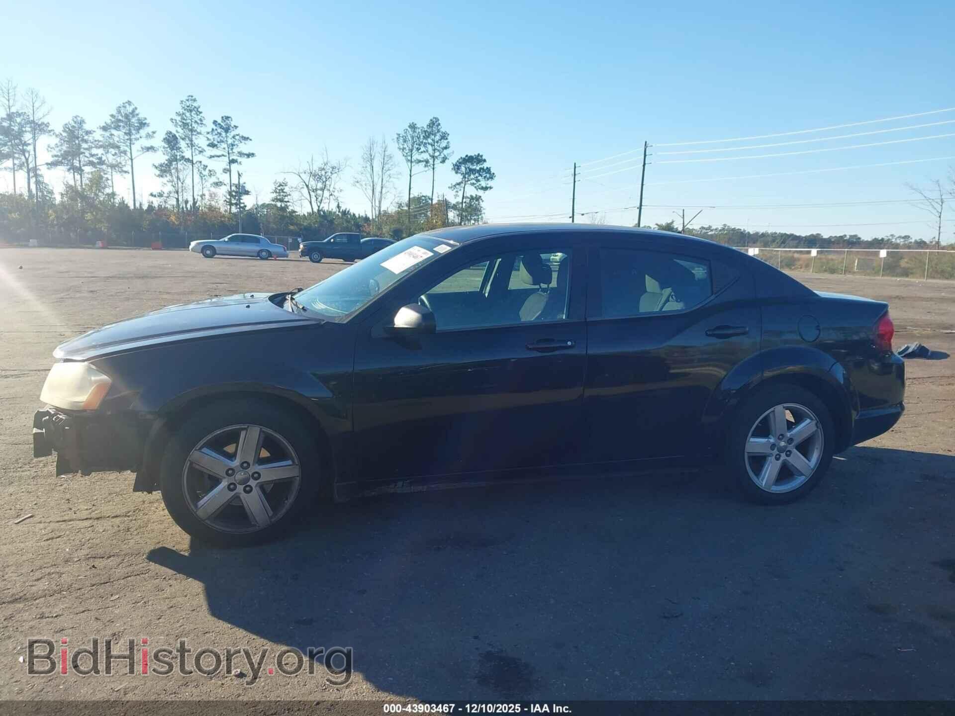 2013 DODGE AVENGER - VIN: 1C3CDZAB3DN708455 - Фото 14