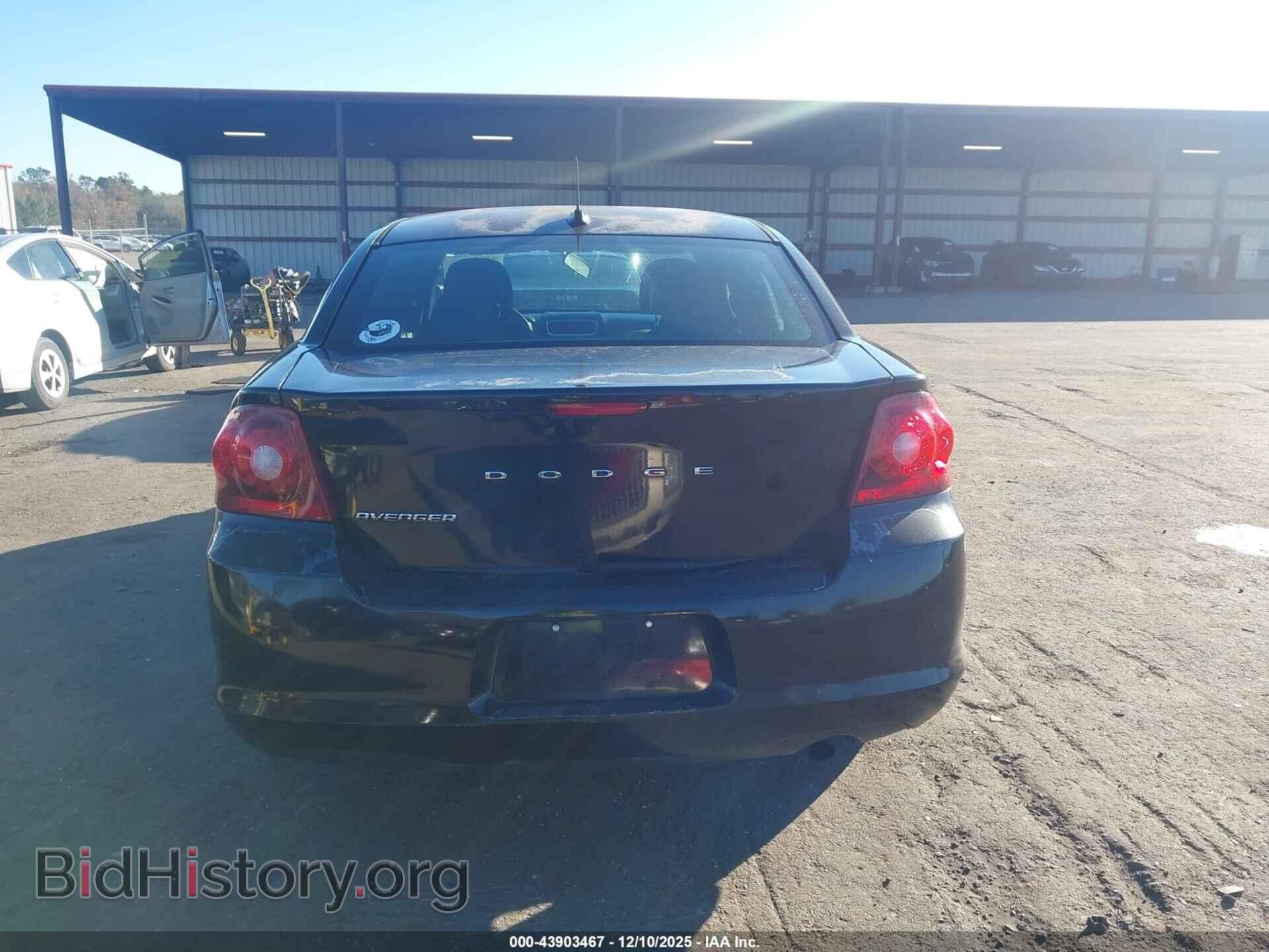 2013 DODGE AVENGER - VIN: 1C3CDZAB3DN708455 - Фото 16
