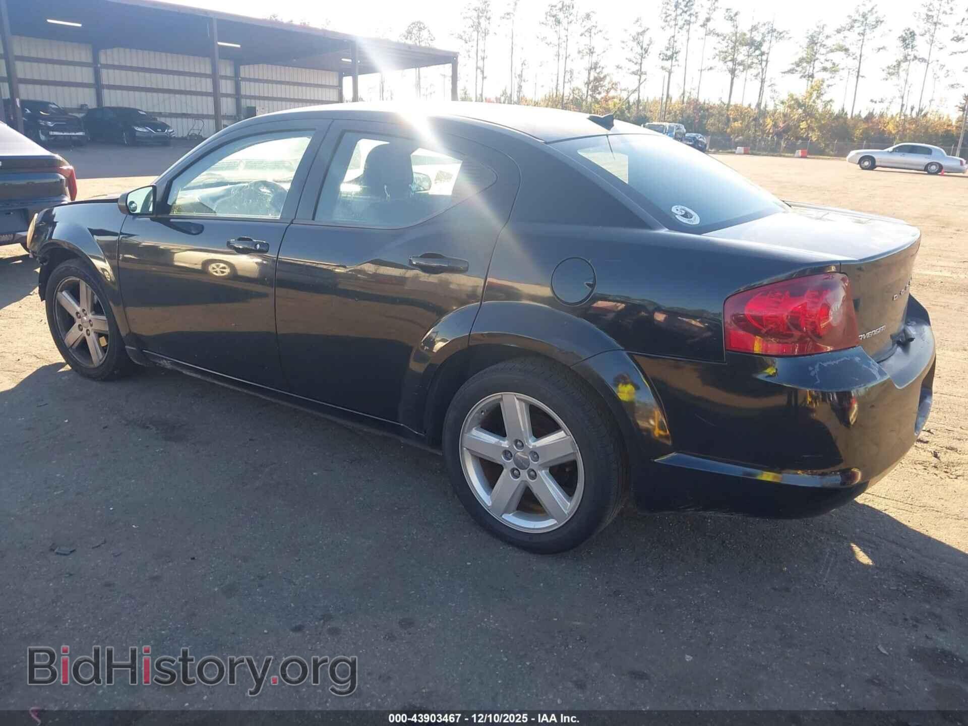 2013 DODGE AVENGER - VIN: 1C3CDZAB3DN708455 - Фото 3