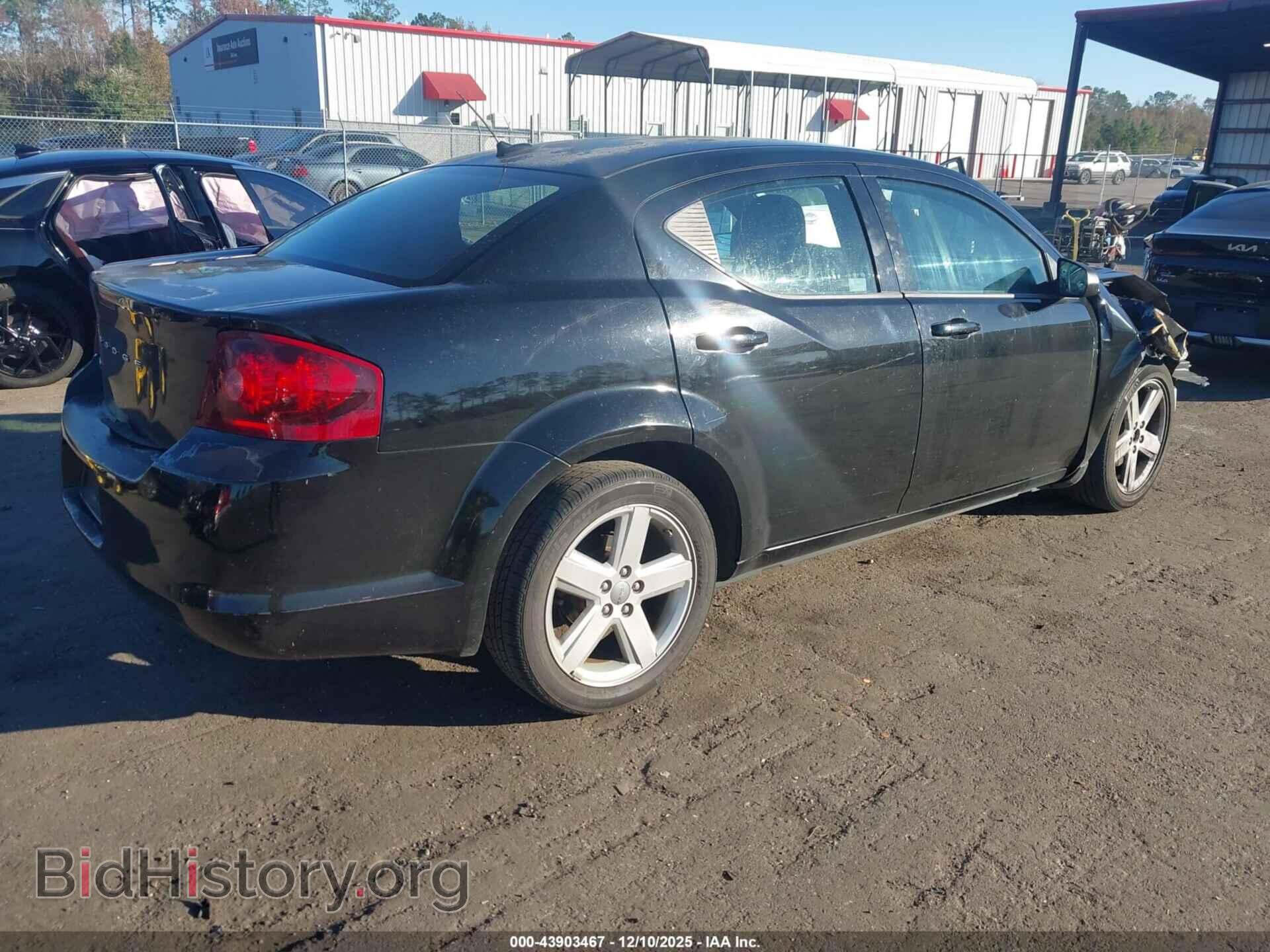 2013 DODGE AVENGER - VIN: 1C3CDZAB3DN708455 - Фото 4