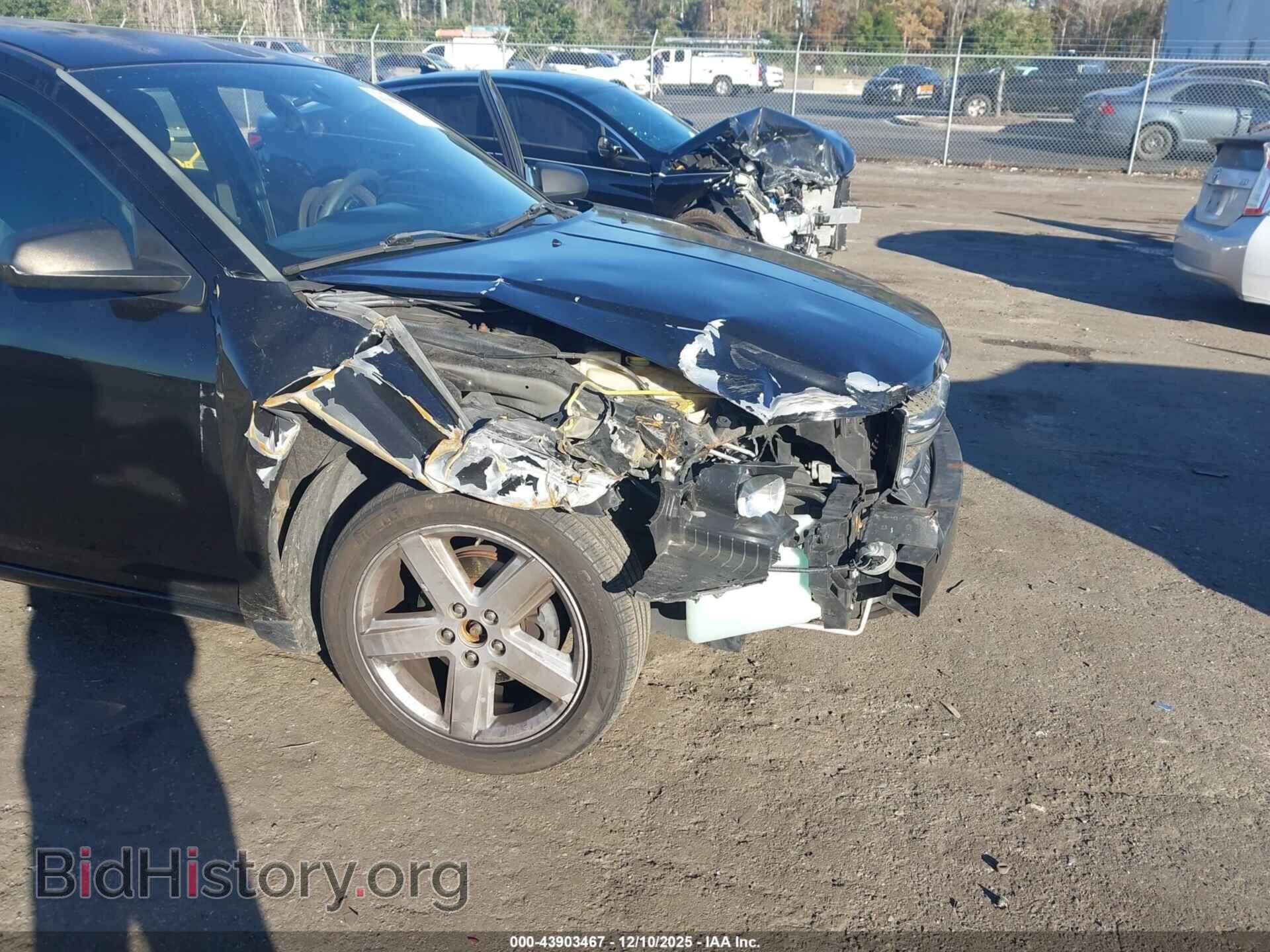 2013 DODGE AVENGER - VIN: 1C3CDZAB3DN708455 - Фото 6