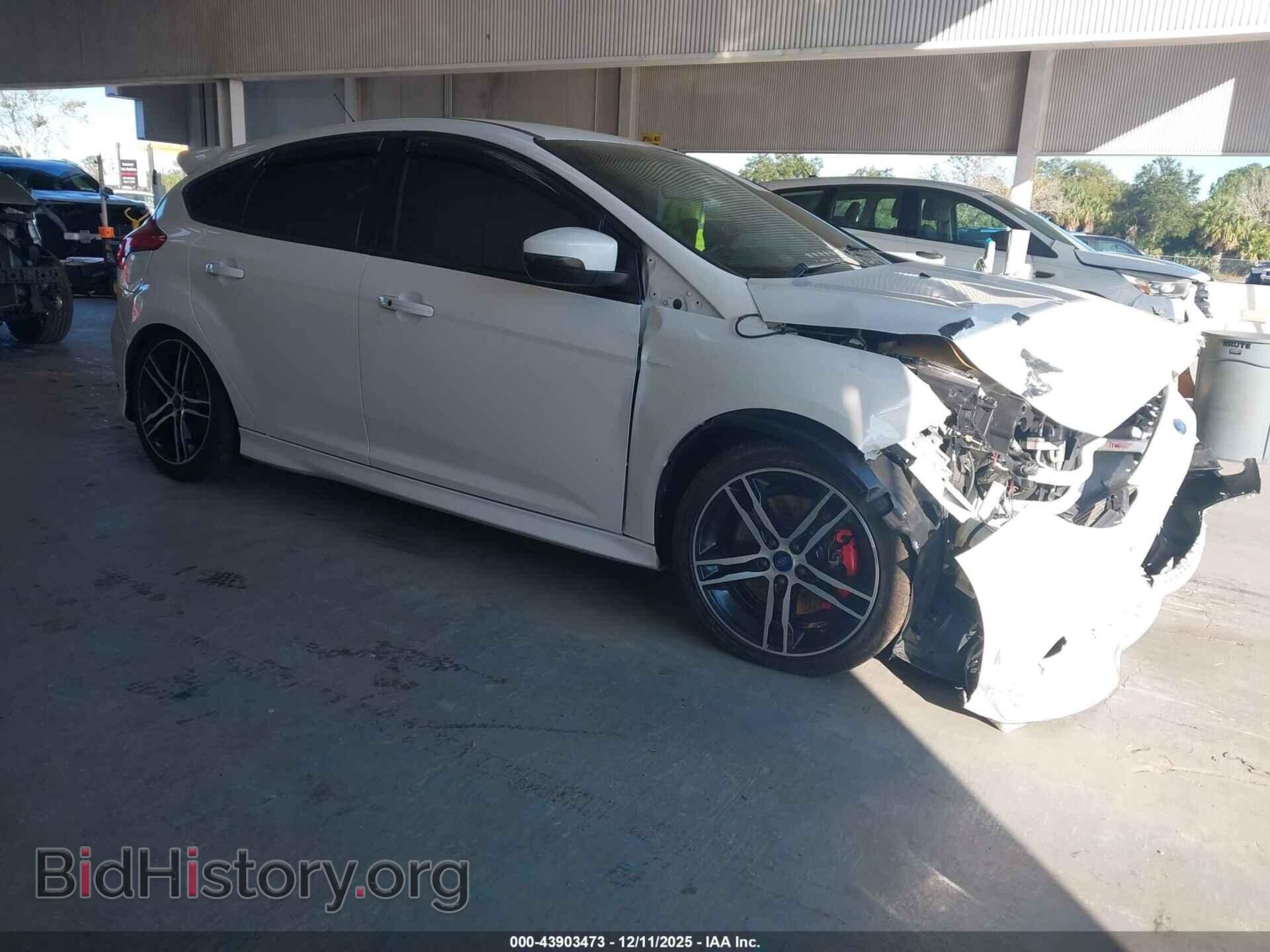 Photo 1FADP3L96HL294416 - FORD FOCUS ST 2017