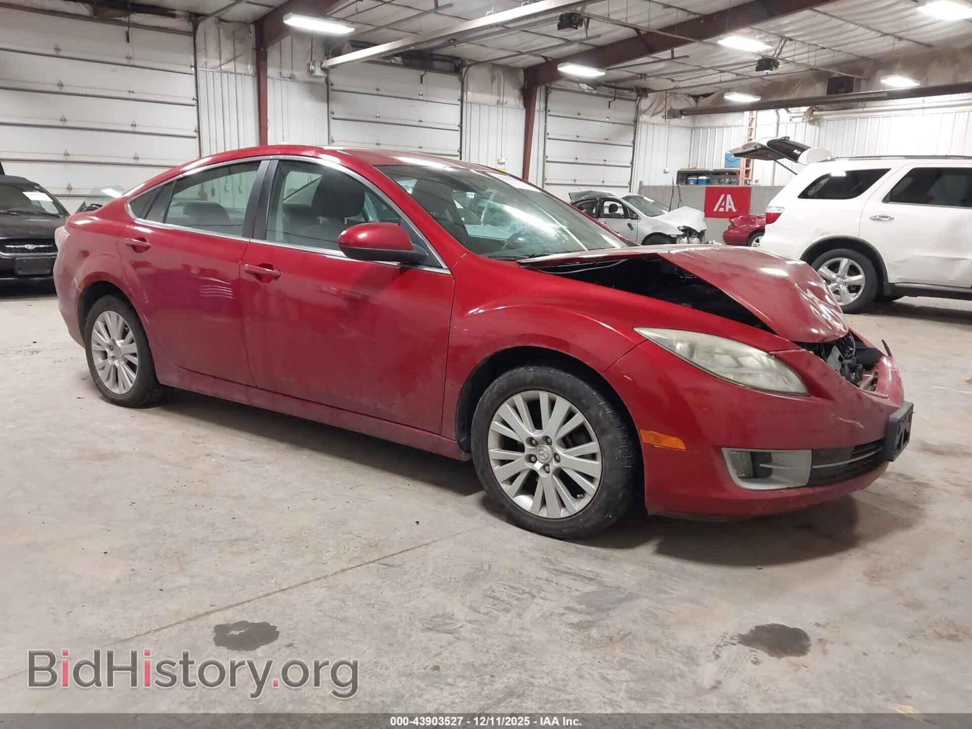 Photo 1YVHZ8CH5A5M27052 - MAZDA MAZDA6 2010