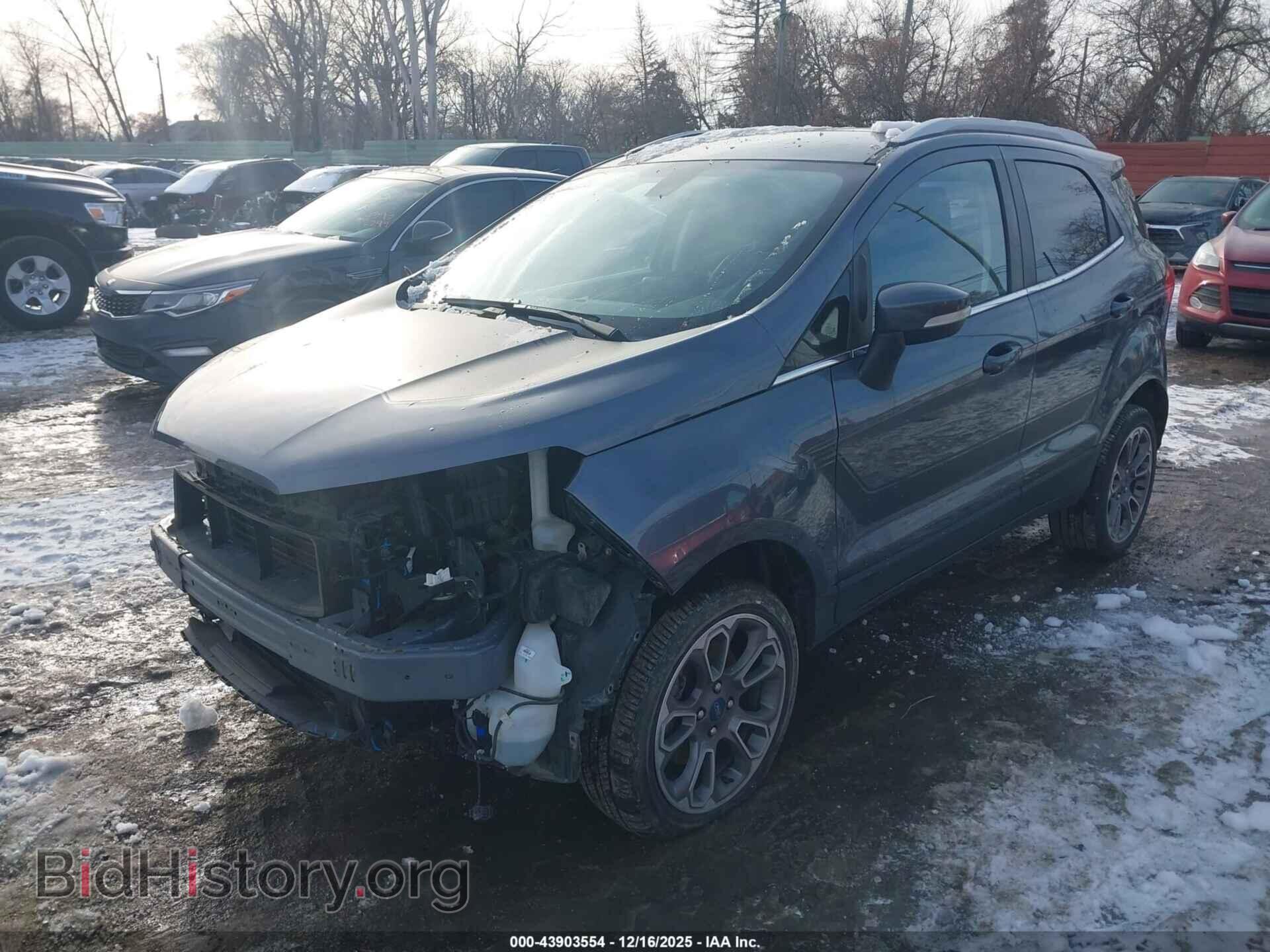 2022 FORD ECOSPORT - VIN: MAJ6S3KL7NC466159 - Photo 2