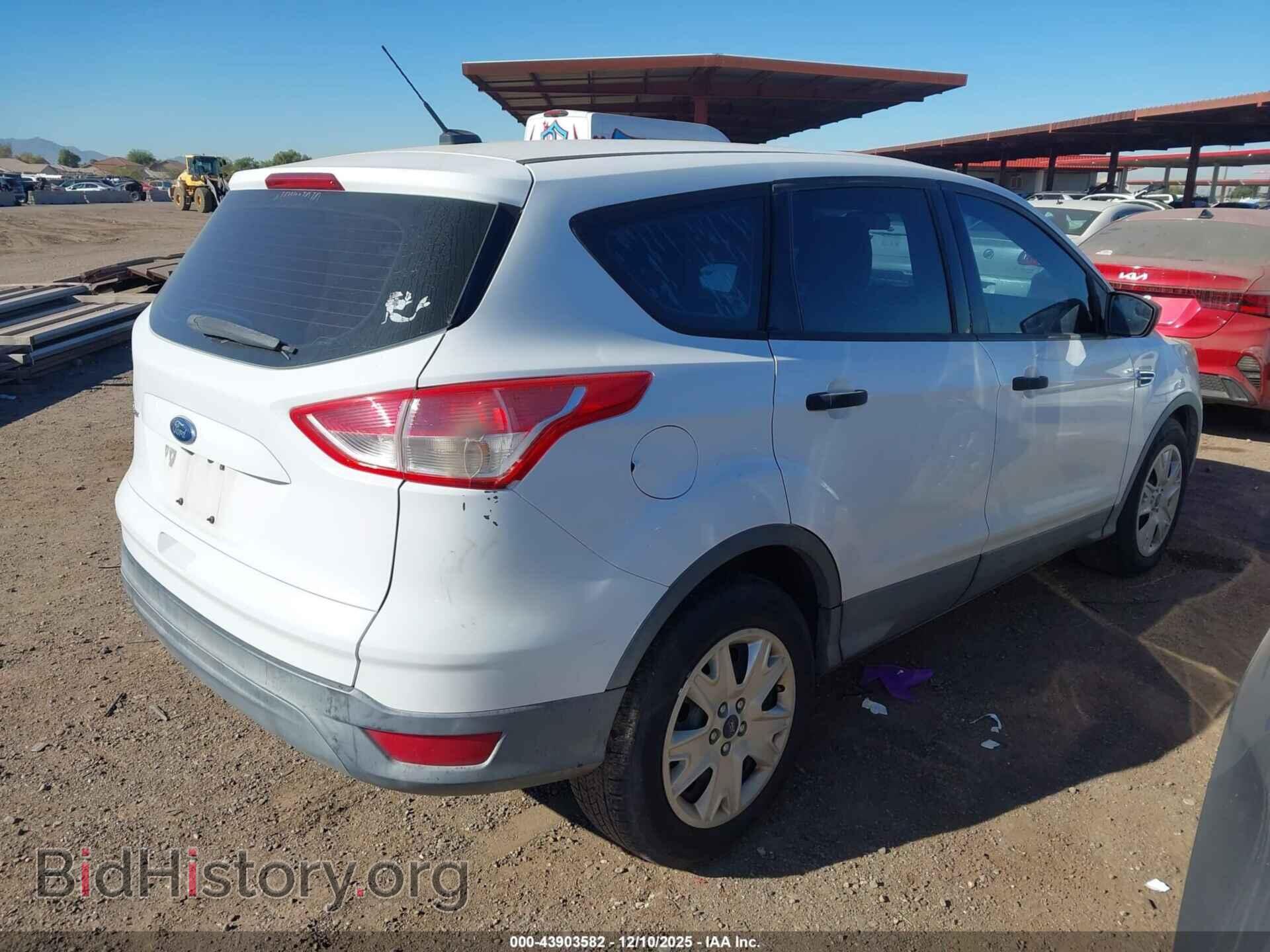 2015 FORD ESCAPE - VIN: 1FMCU0F79FUB95518 - Фото 4