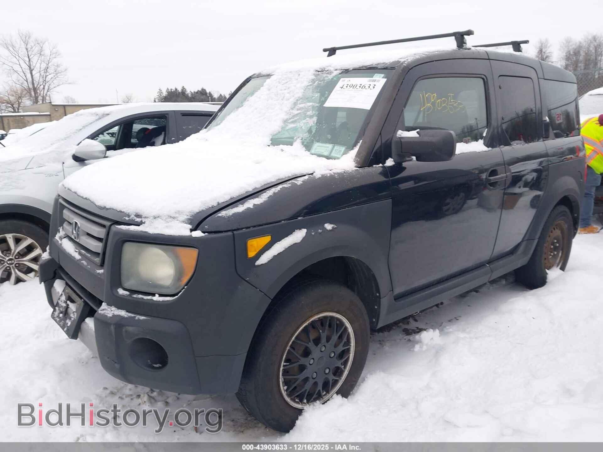 2007 HONDA ELEMENT - VIN: 5J6YH28397L007490 - Photo 2