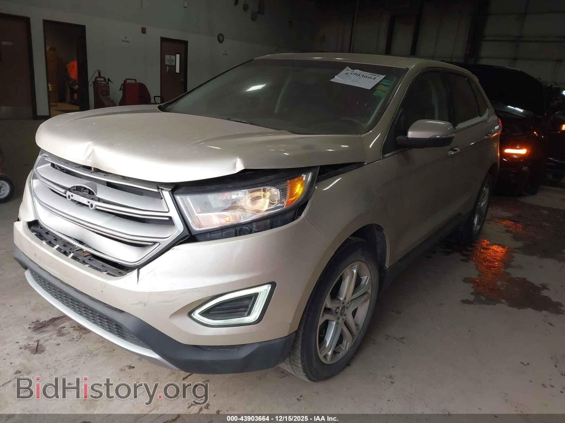 2018 FORD EDGE - VIN: 2FMPK3K91JBB94362 - Фото 2