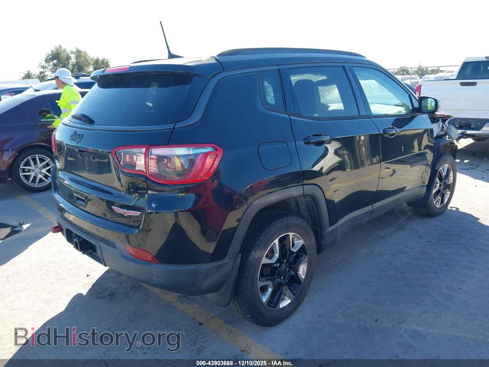 2018 JEEP COMPASS - VIN: 3C4NJDDB8JT187532 - Фото 4