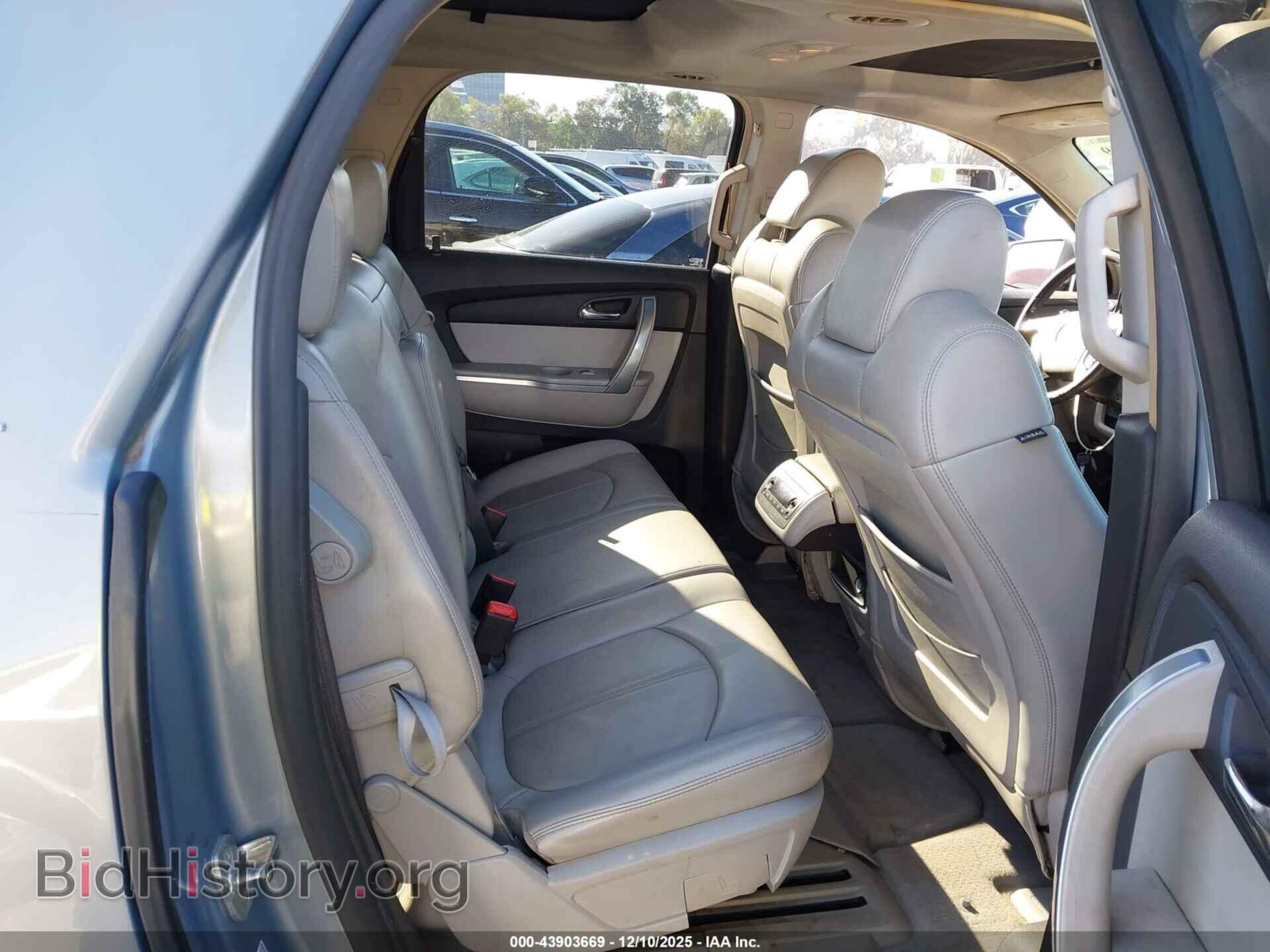 2008 GMC ACADIA - VIN: 1GKER23788J123961 - Фото 8