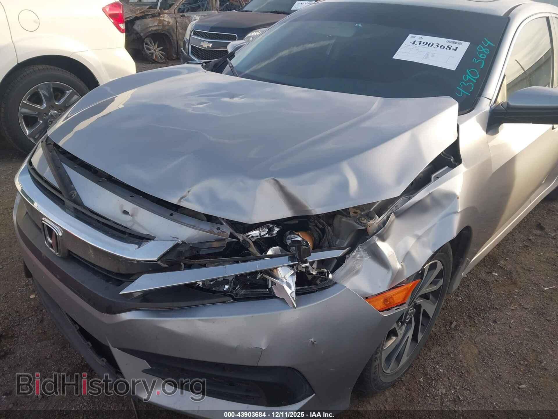 2017 HONDA CIVIC - VIN: 19XFC2F78HE028682 - Фото 6